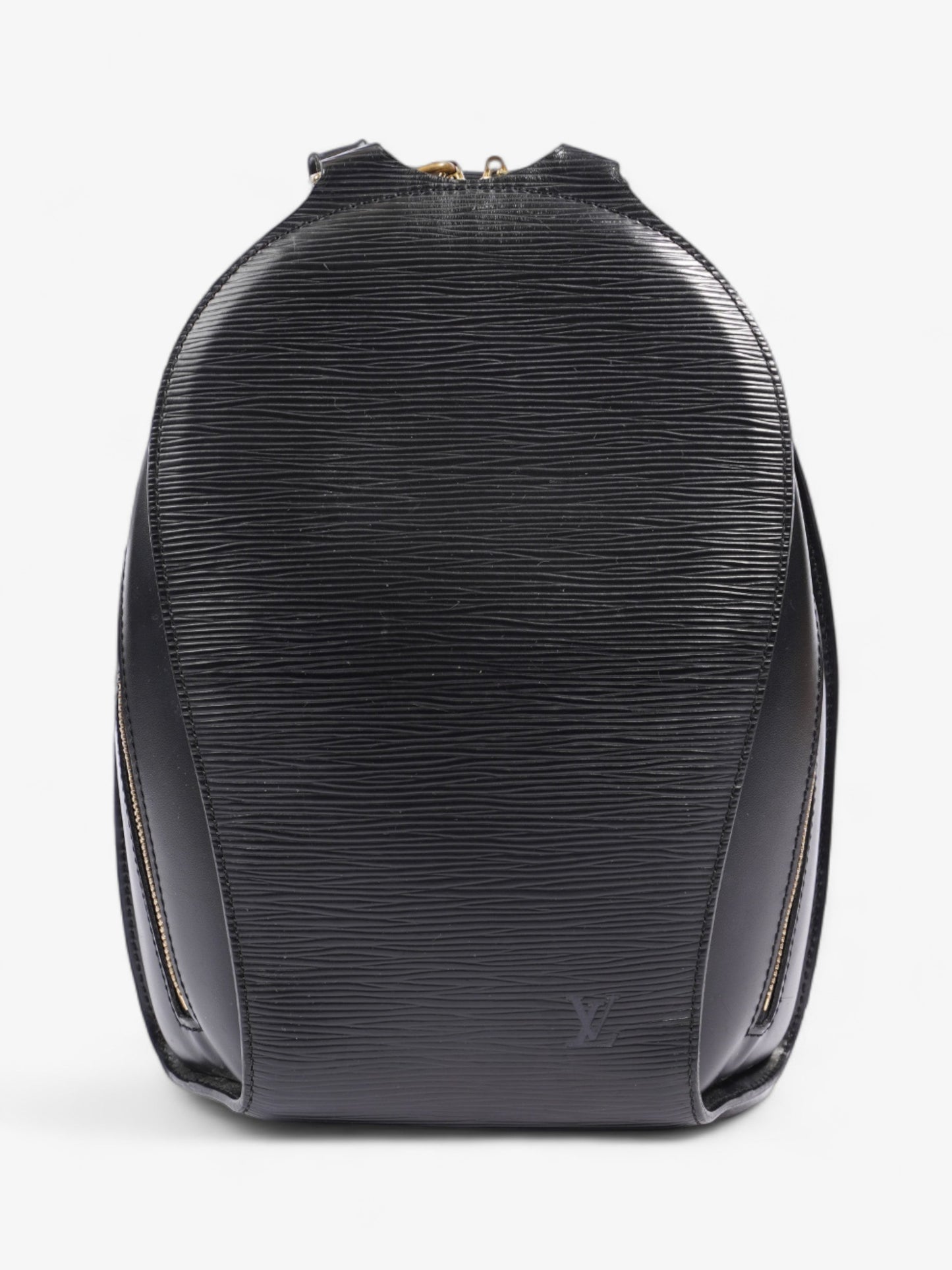 Louis Vuitton Mabillon Epi Leather Black Handbag