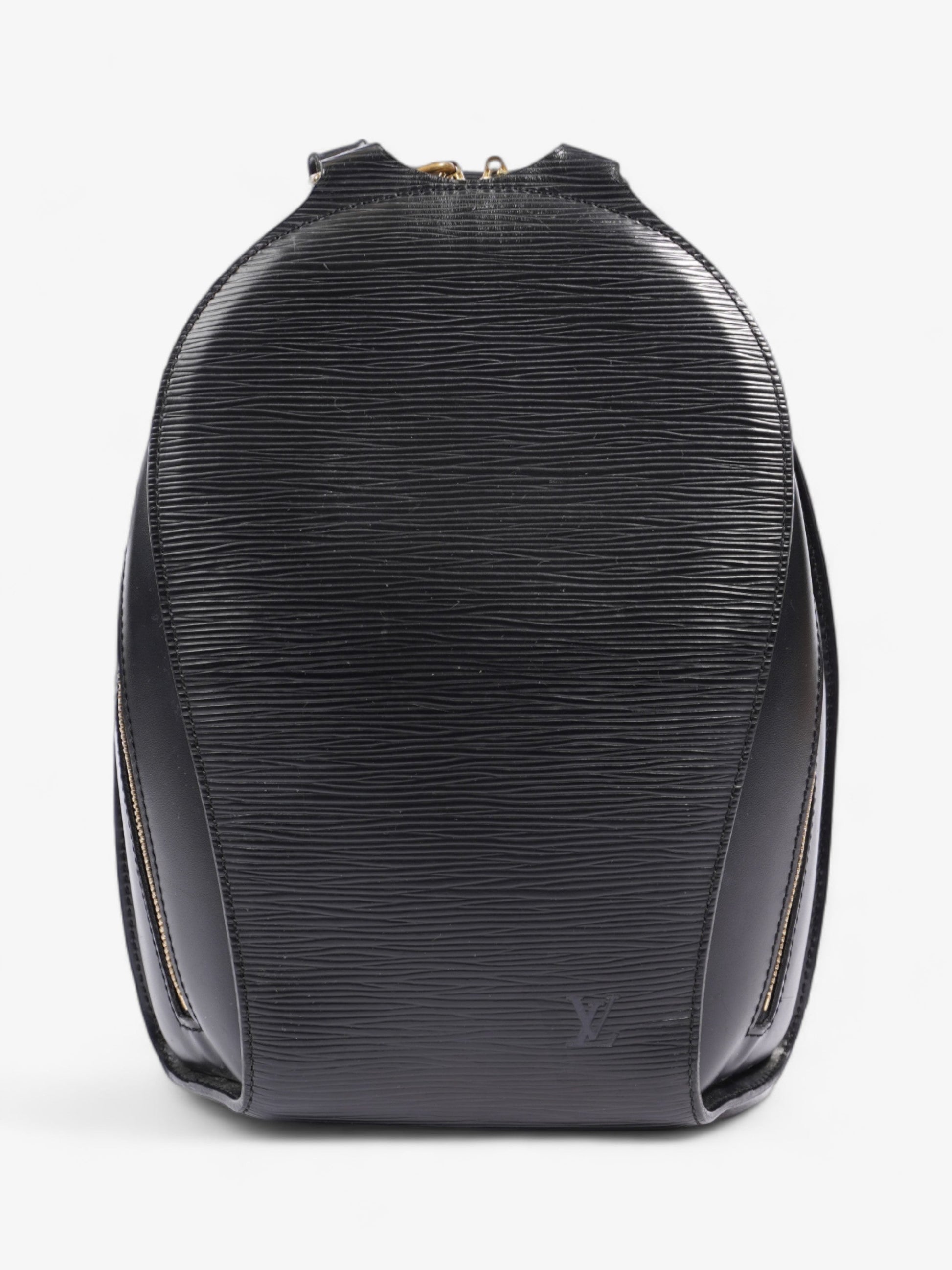 Louis Vuitton Mabillon Epi Leather Black Handbag