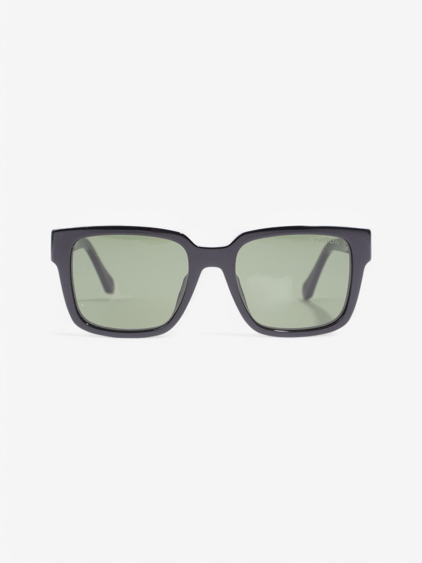 Louis Vuitton Sunglasses Plastic Black