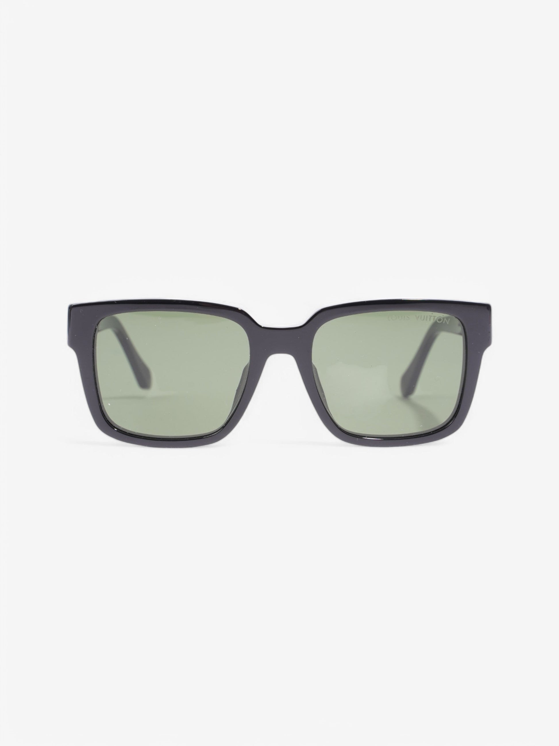 Louis Vuitton Sunglasses Plastic Black