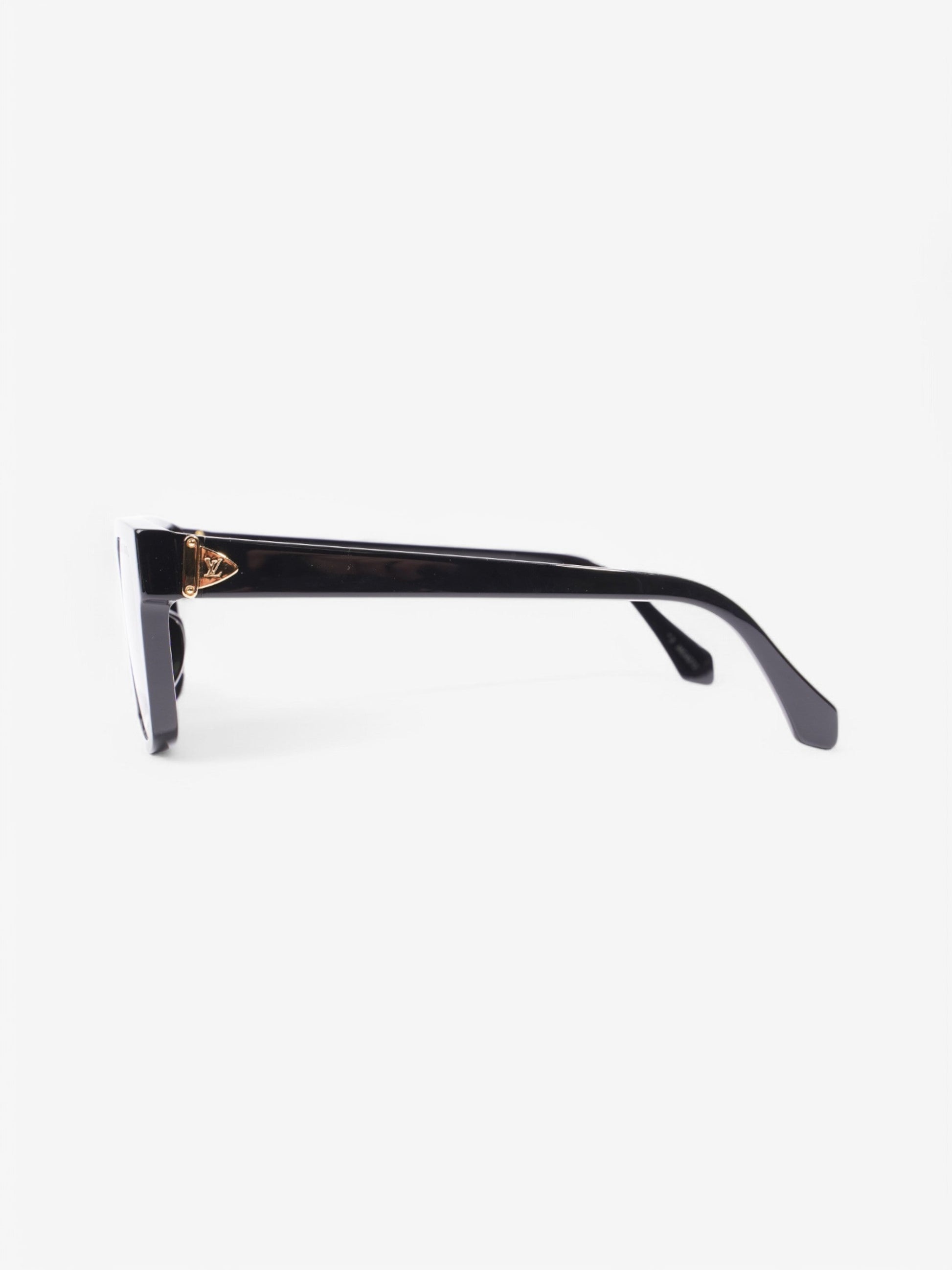 Louis Vuitton Sunglasses Plastic Black