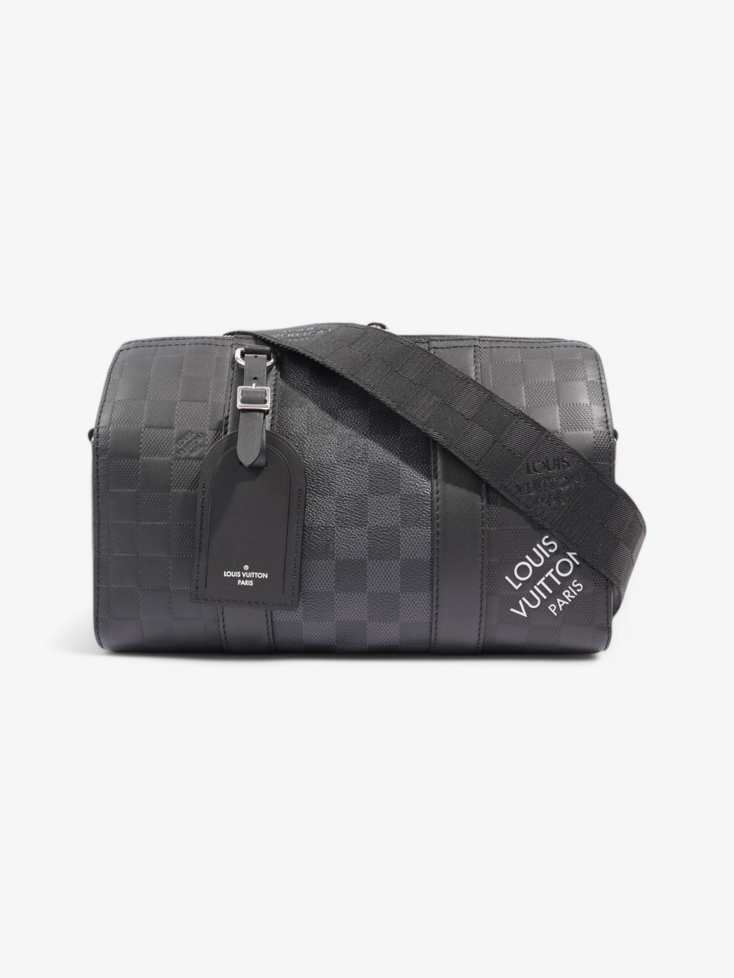 Louis Vuitton City Keepall Infini Coated Damier Canvas Coated Canvas Apparel