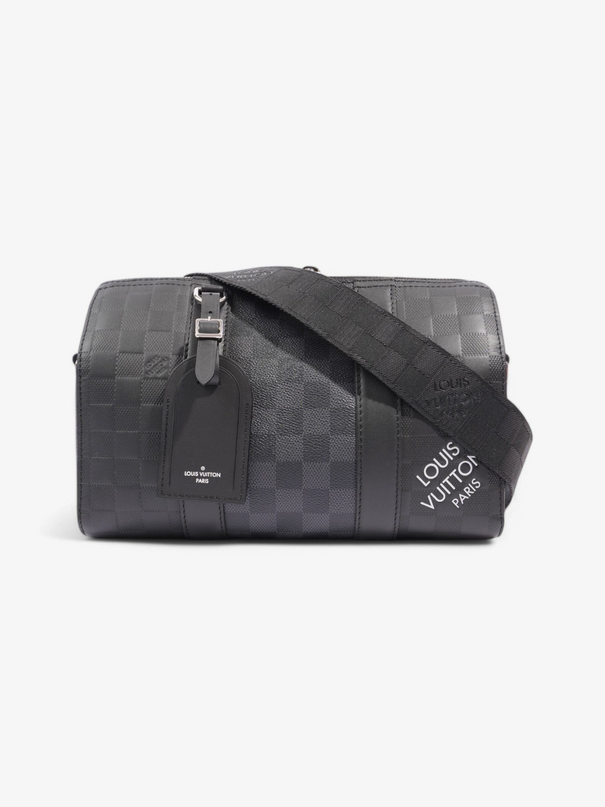 Louis Vuitton City Keepall Infini Coated Damier Canvas Coated Canvas Apparel