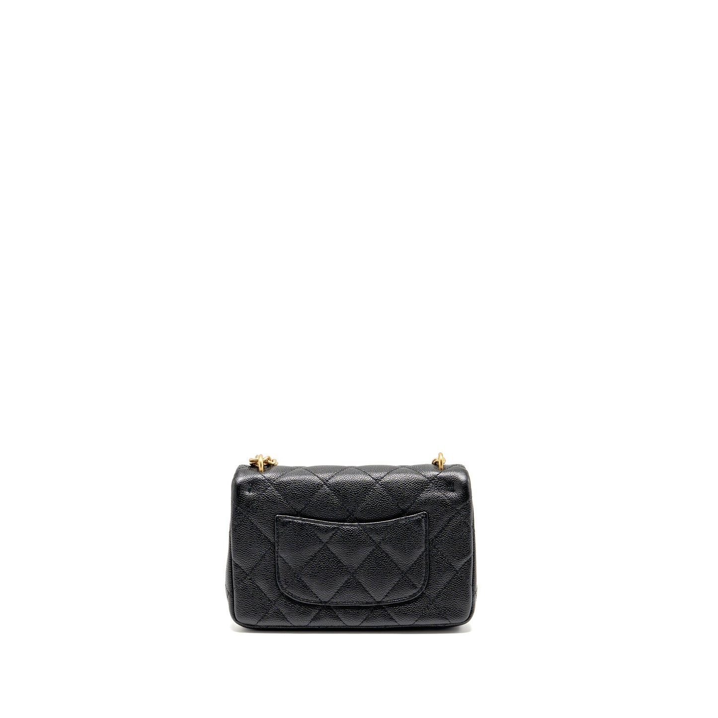 Chanel Coco Love Flap Adjustable Caviar GHW Black Shoulder Bag 5