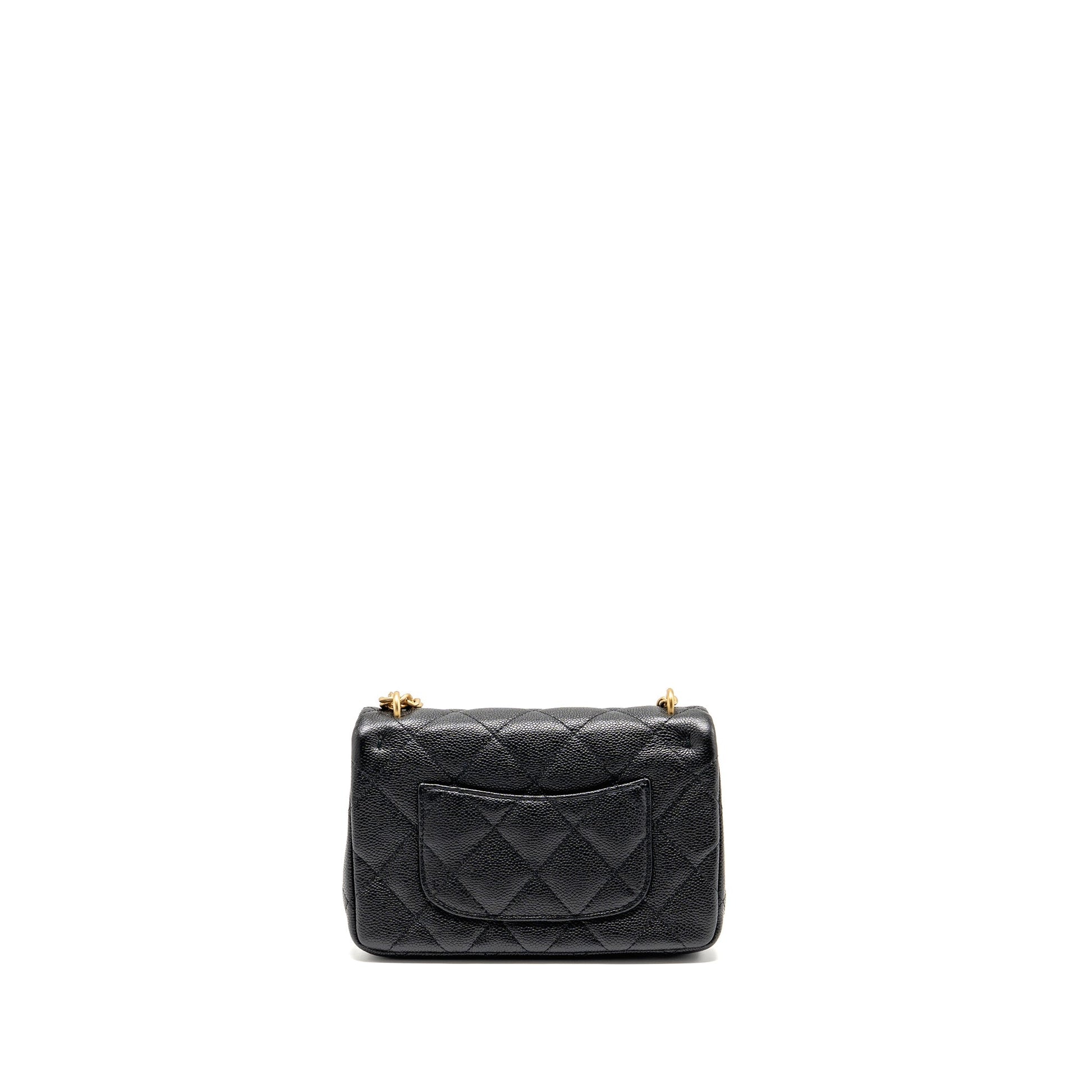 Chanel Coco Love Flap Adjustable Caviar GHW Black Shoulder Bag 5