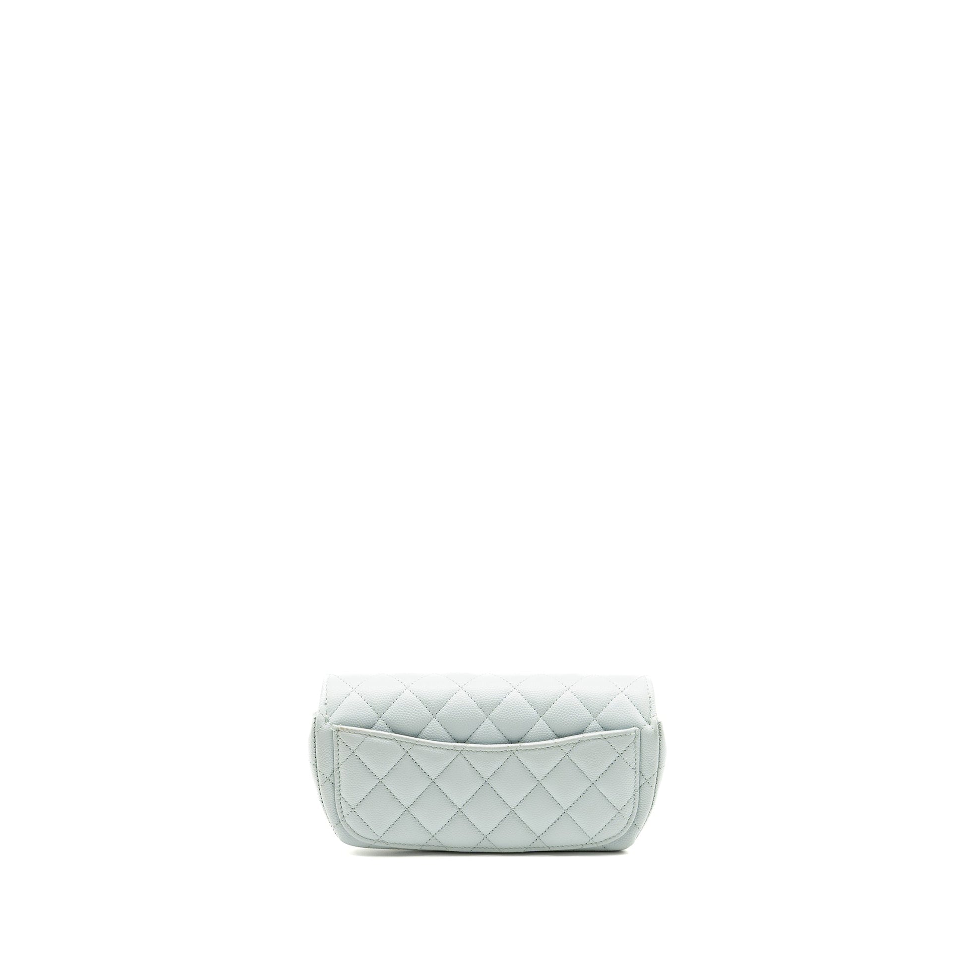 Chanel Sunglasses Caviar Light SHW Blue