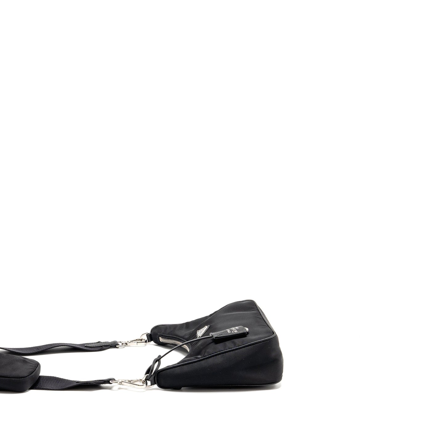 Prada Reedition Re Handbag Nylon Black Travel Bag