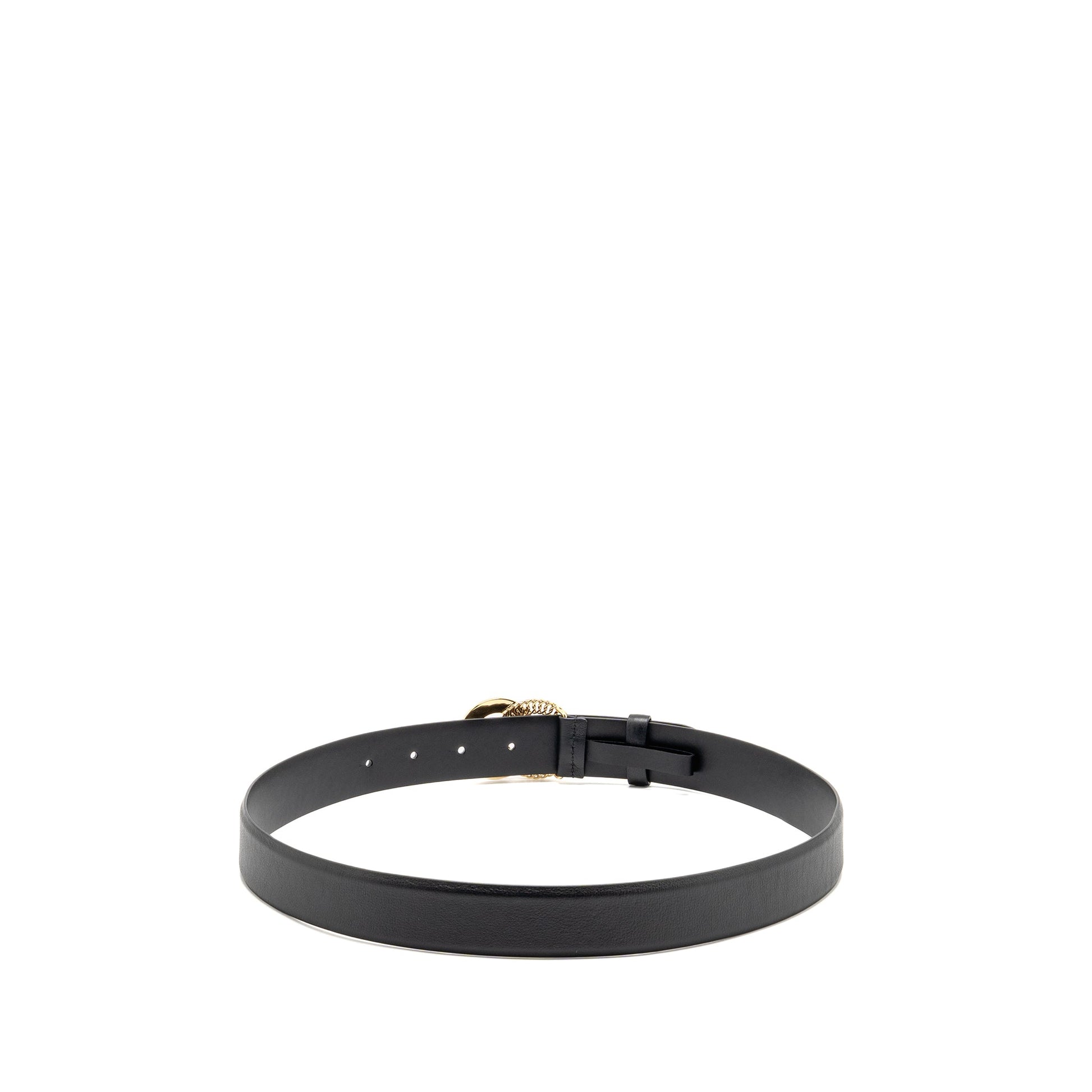 Chanel LGHW Leather Belt