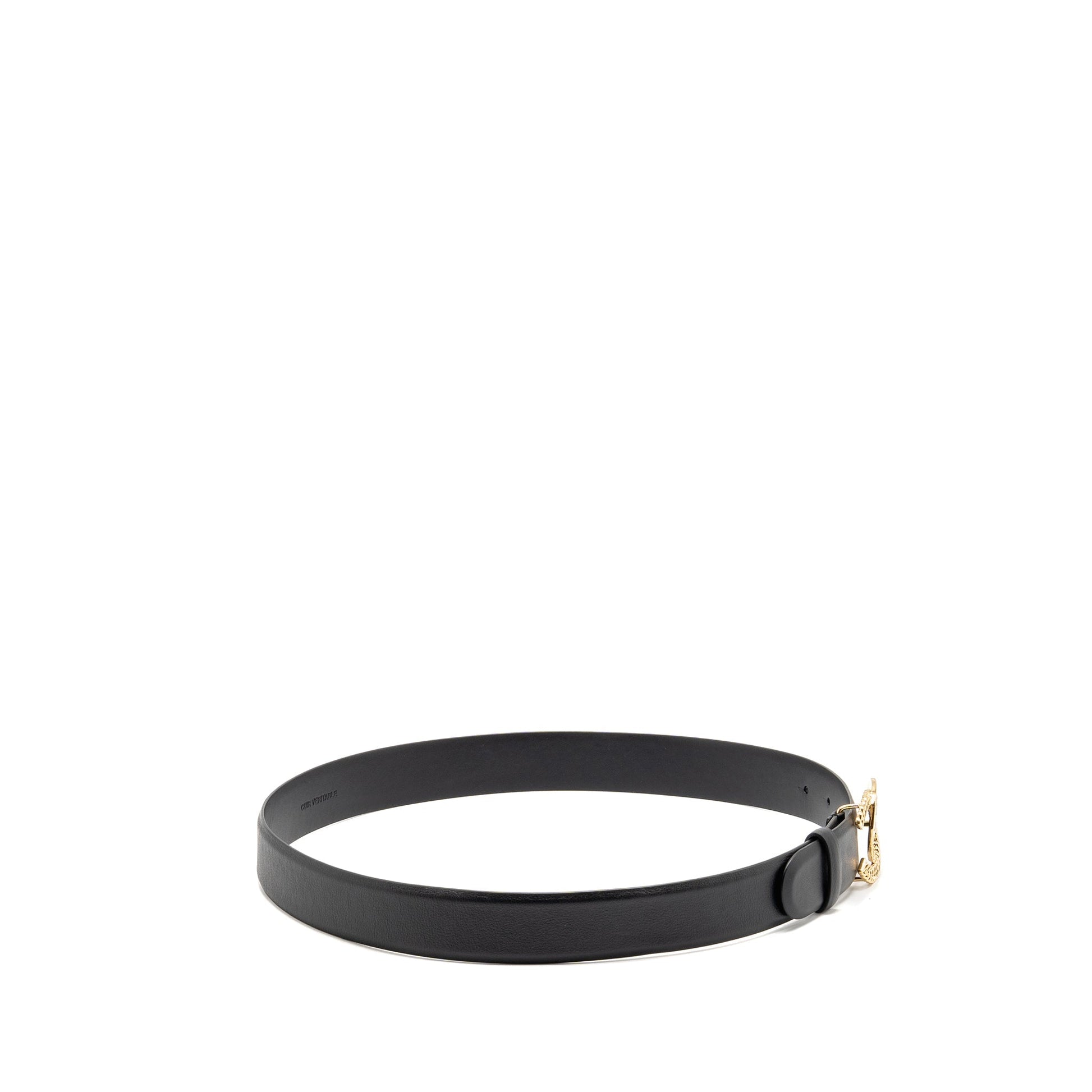 Chanel LGHW Leather Belt