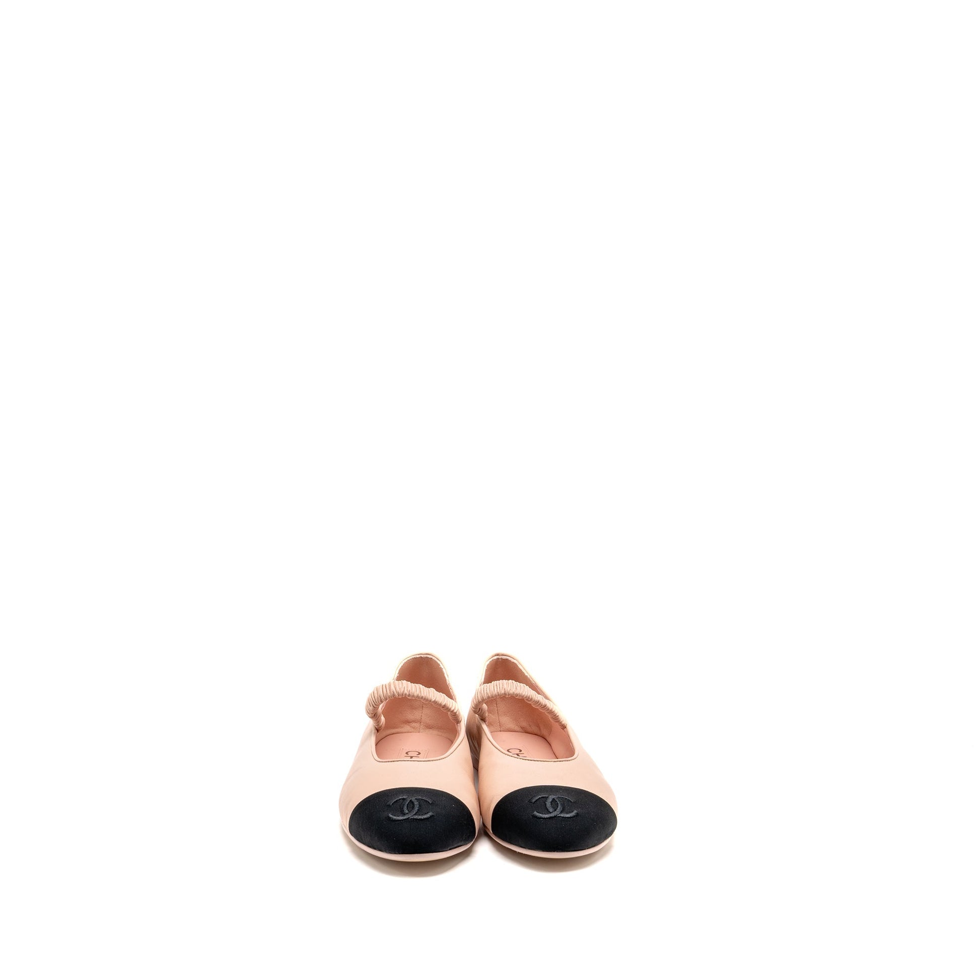 Chanel skin Light Logo Leg Warmers Cotton Black Pink Shoes