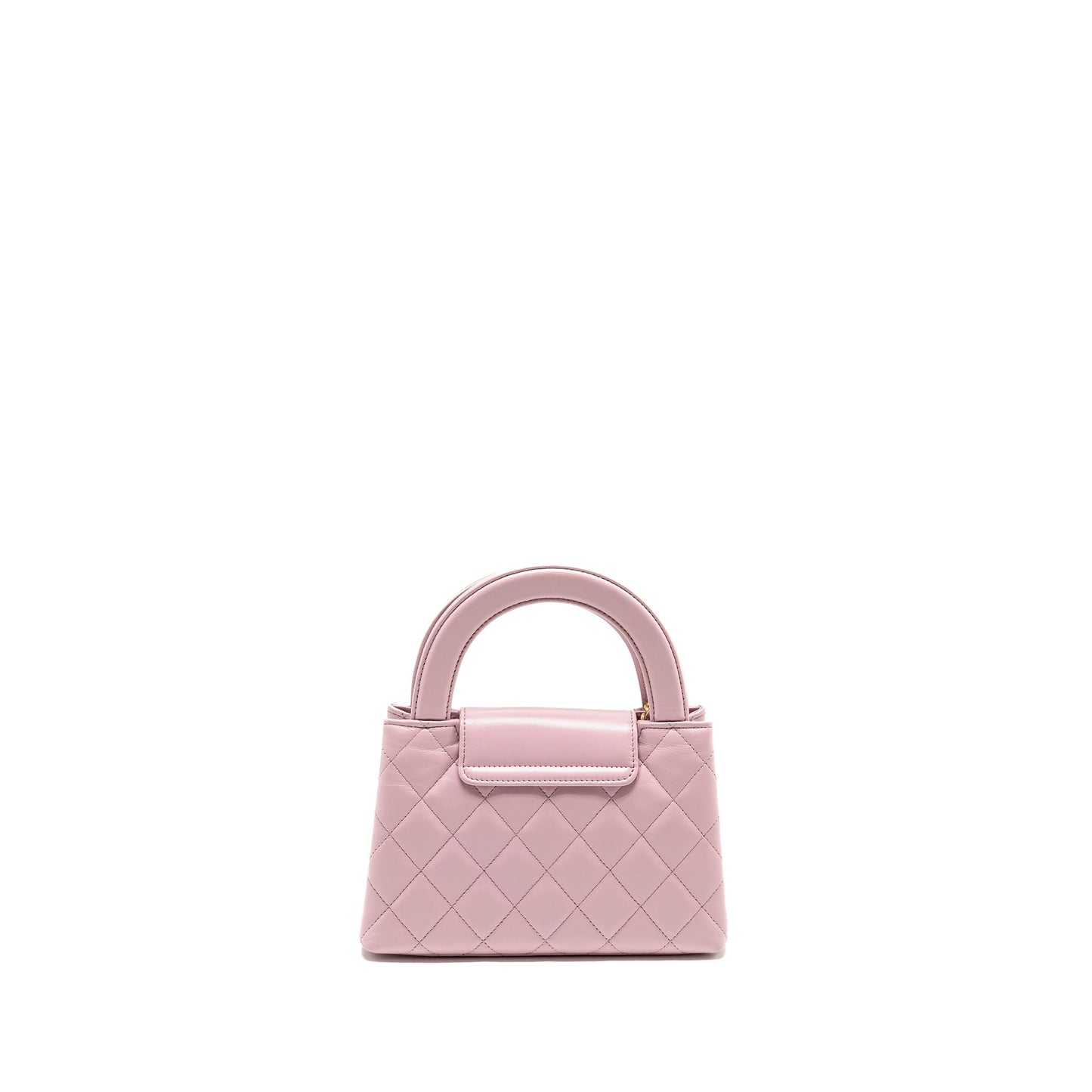 Chanel Kelly Shopping Calfskin 24A Light GHW Pink Tote Bag