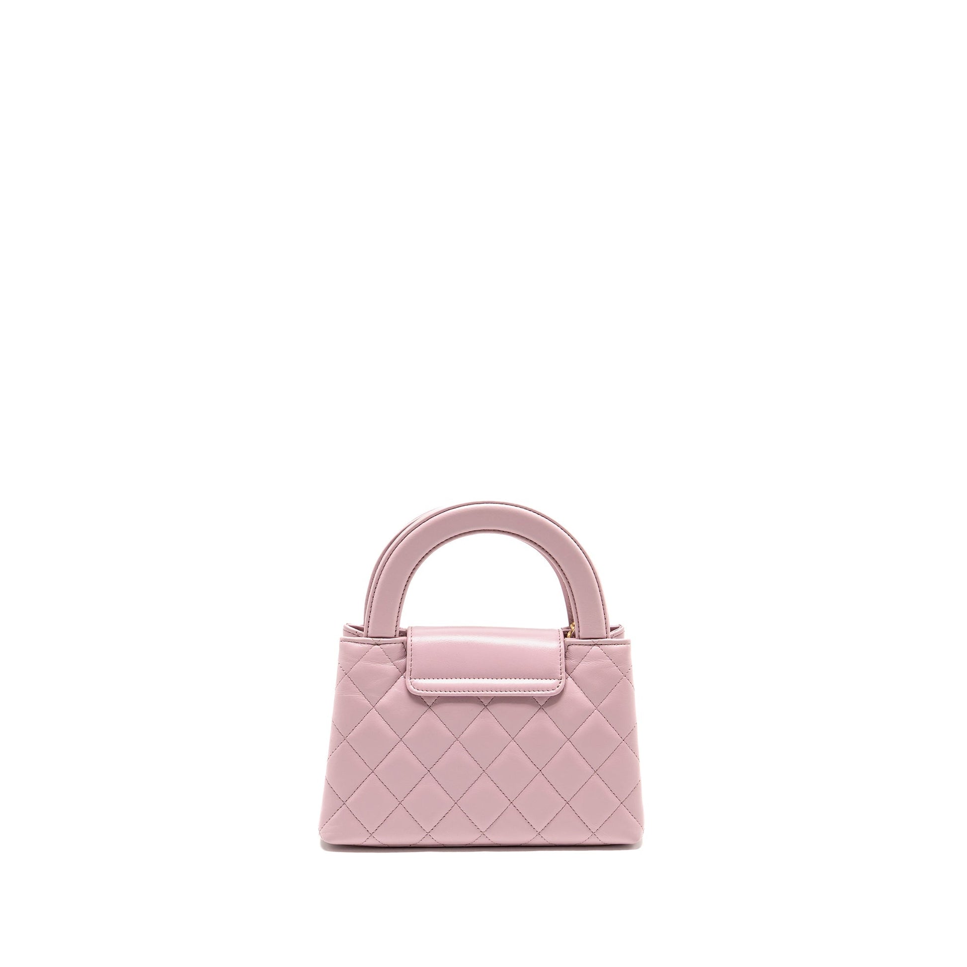 Chanel Kelly Shopping Calfskin 24A Light GHW Pink Tote Bag