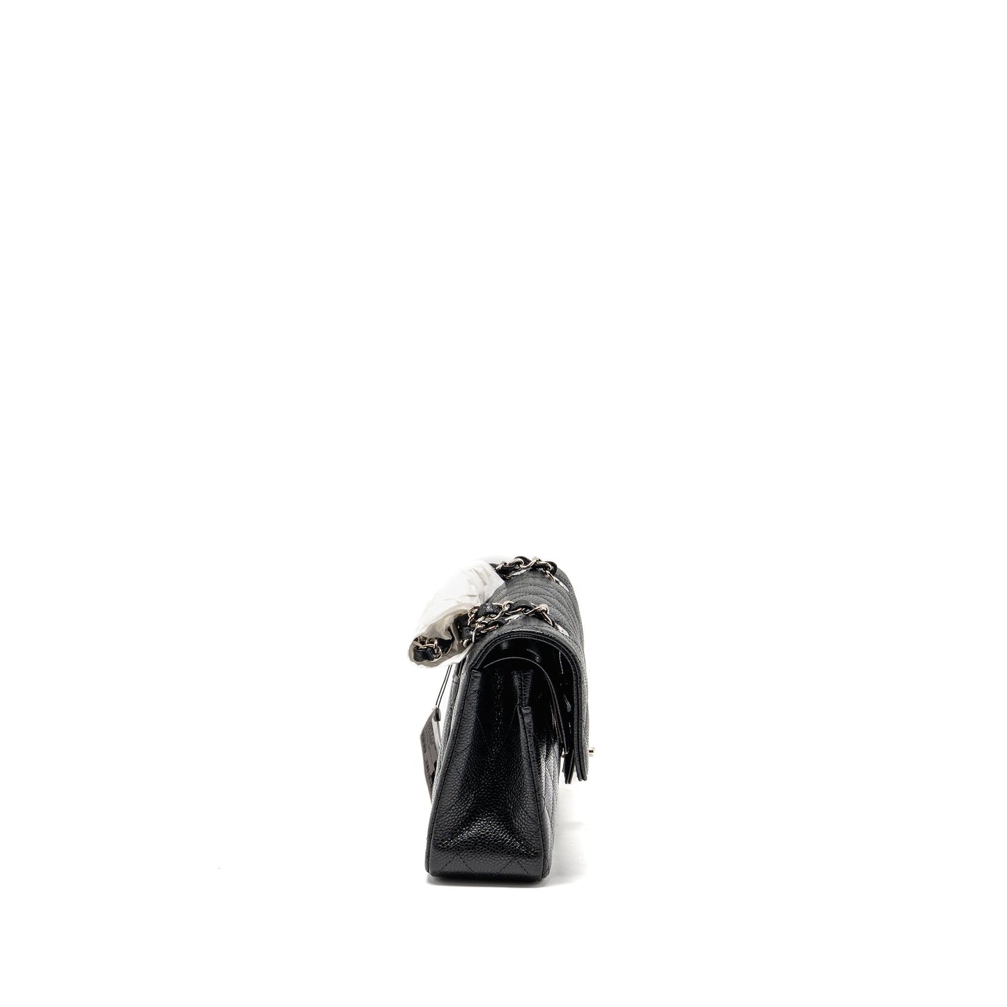 Chanel Classic Double Flap Caviar SHW Black Small Shoulder Bag Shw 2