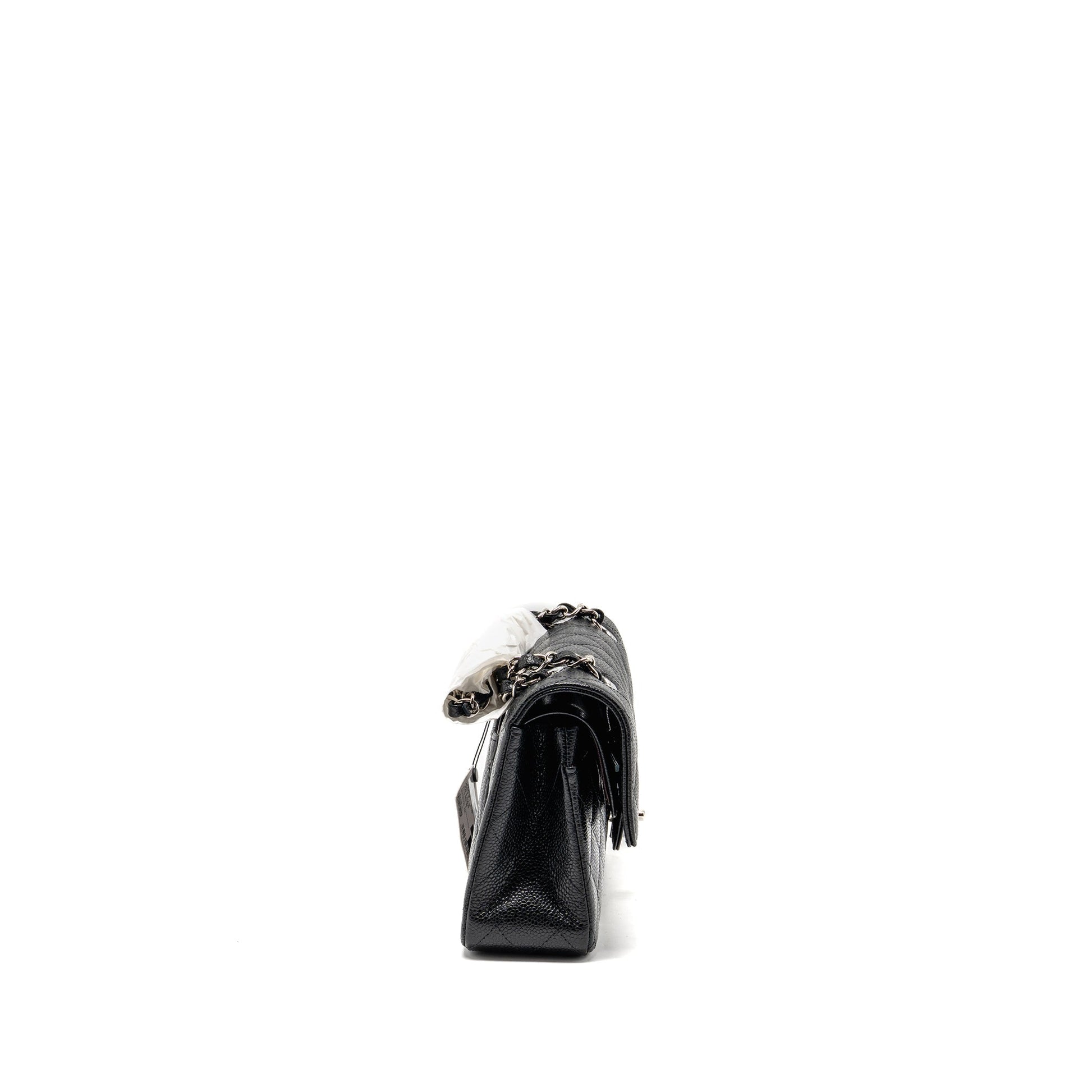 Chanel Classic Double Flap Caviar SHW Black Small Shoulder Bag Shw 2