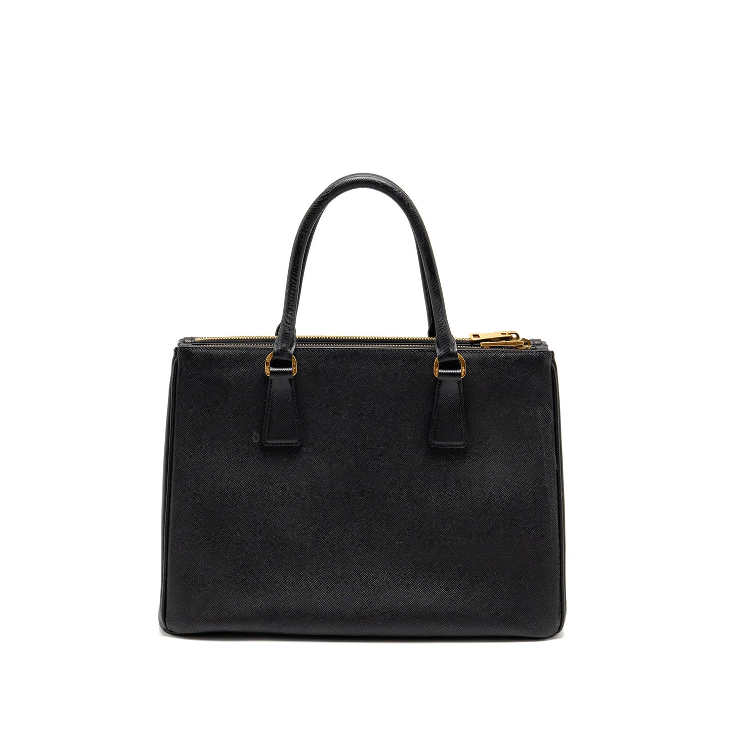Prada Saffiano Tote Purse Galleria Saffiano Handbag Leather Black Tote Bag