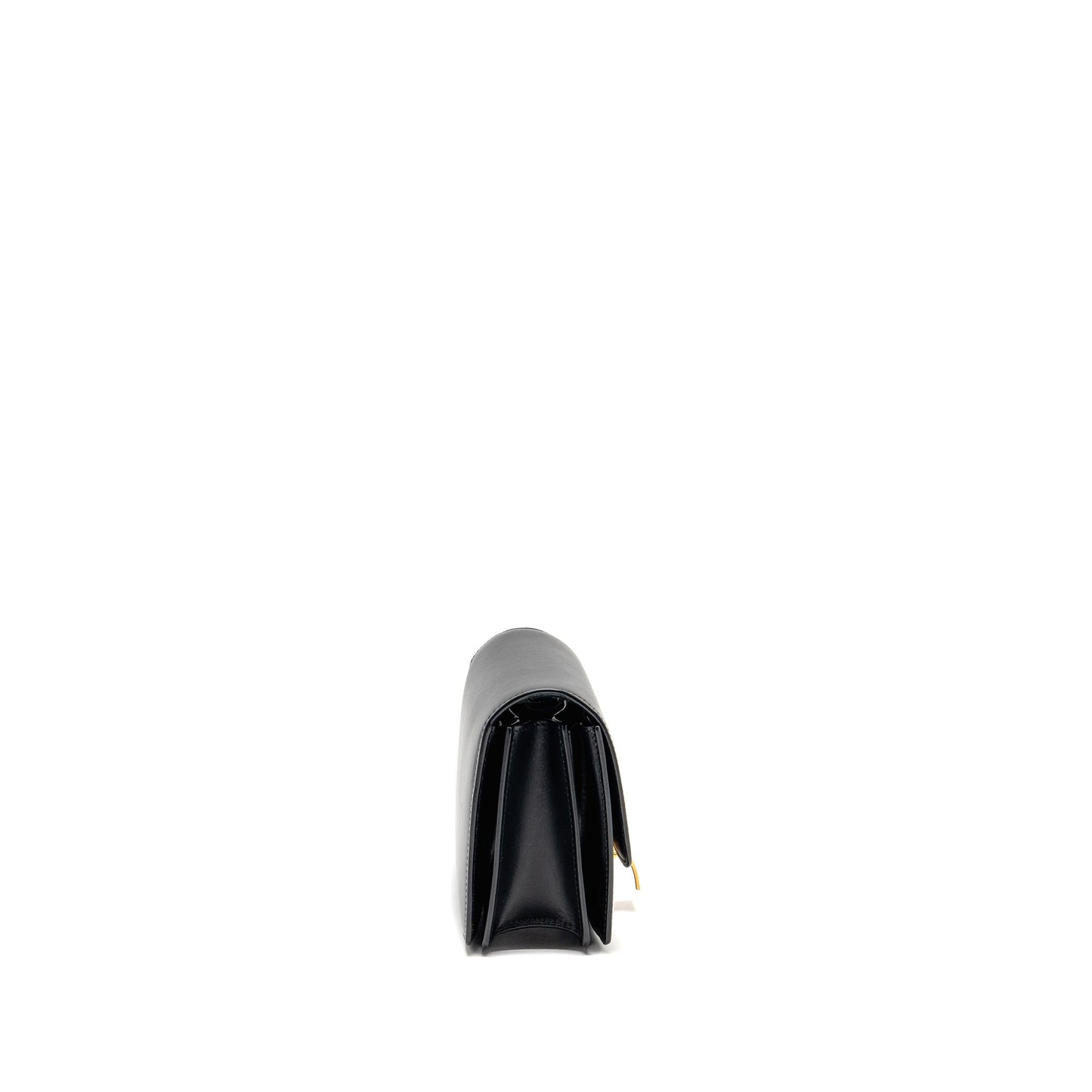 Celine Teen Classic Purse Calfskin Handbag Black Travel Bag