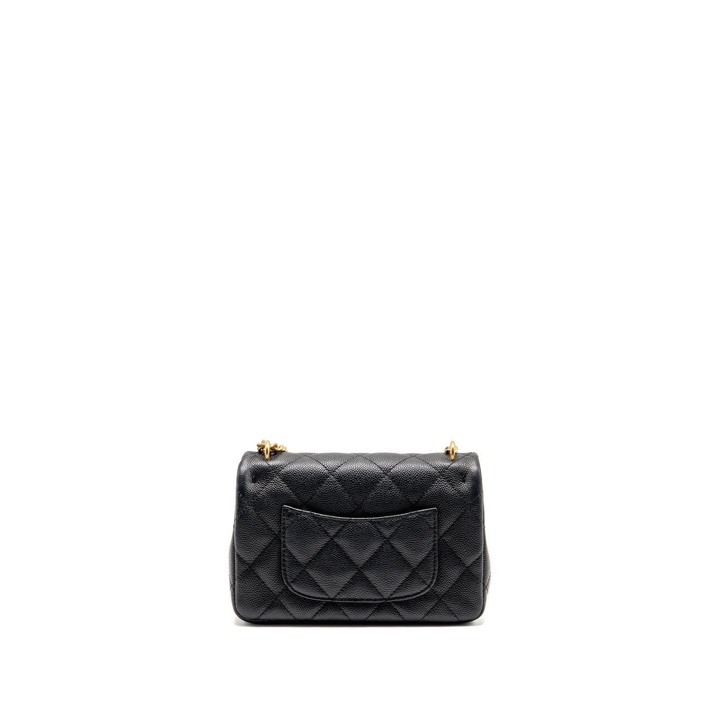 Chanel Coco Love Flap Adjustable Caviar GHW Black Shoulder Bag Black 8