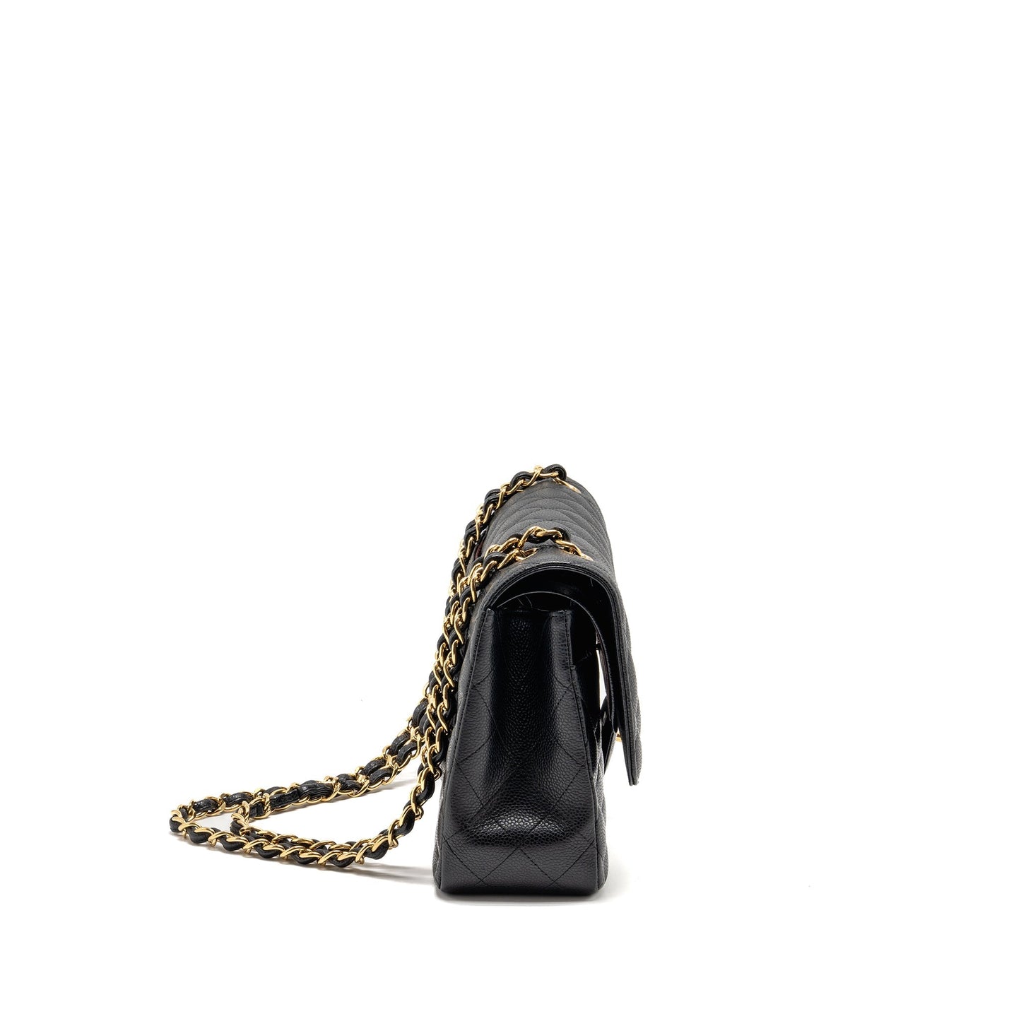 Chanel Jumbo Classic Double Flap Caviar GHW Black Shoulder Bag Ghw 1