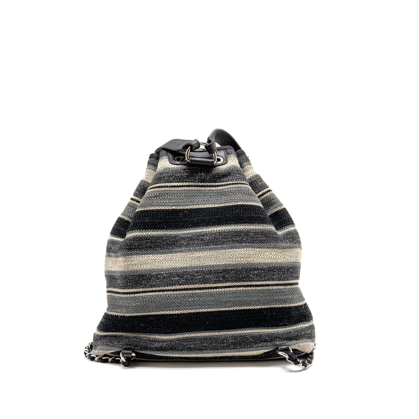 Chanel 31 Rue Cambon Bucket Backpack Fabric Multicolour Bucket Bag