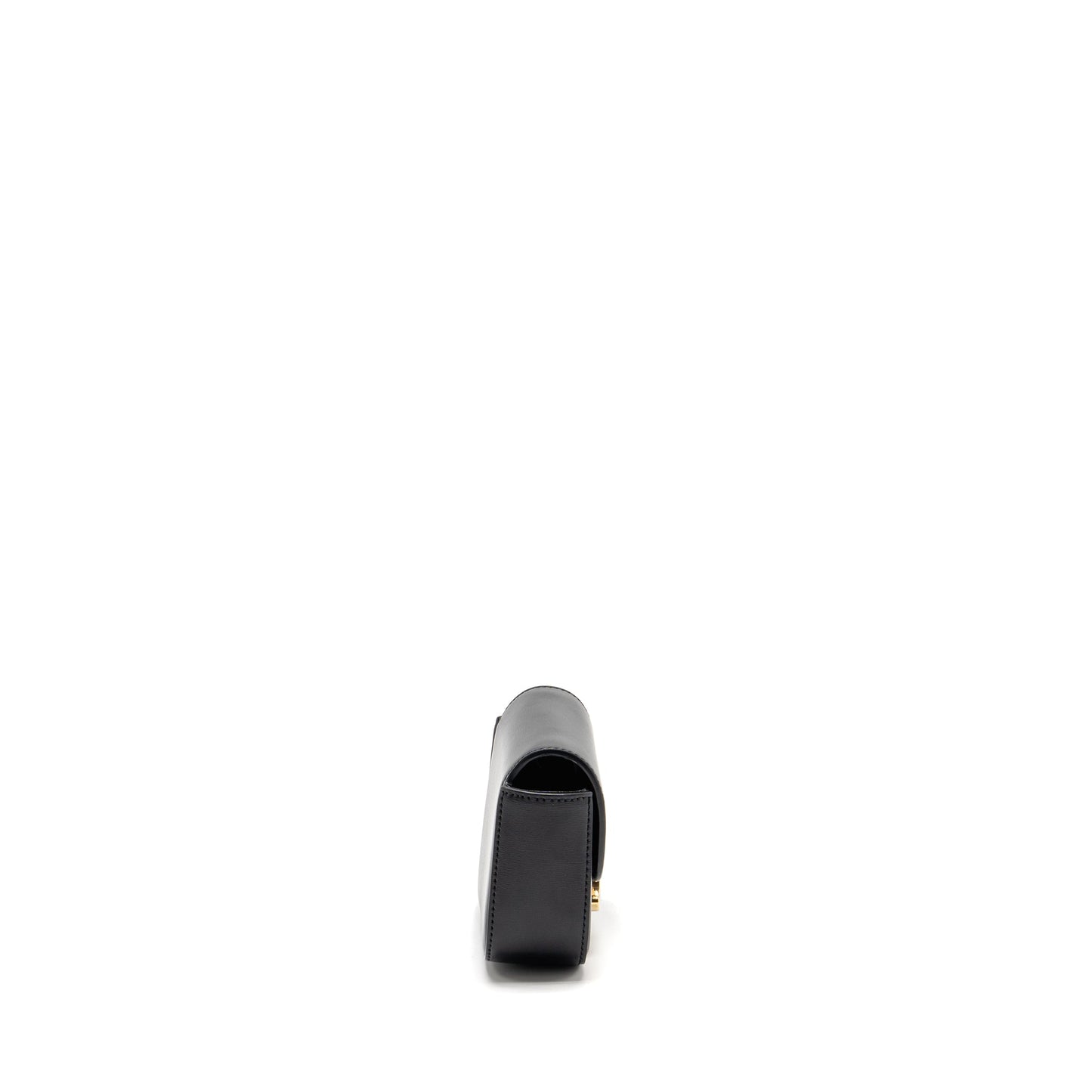 Celine Claude Calfskin Handbag Black Mini Travel Bag