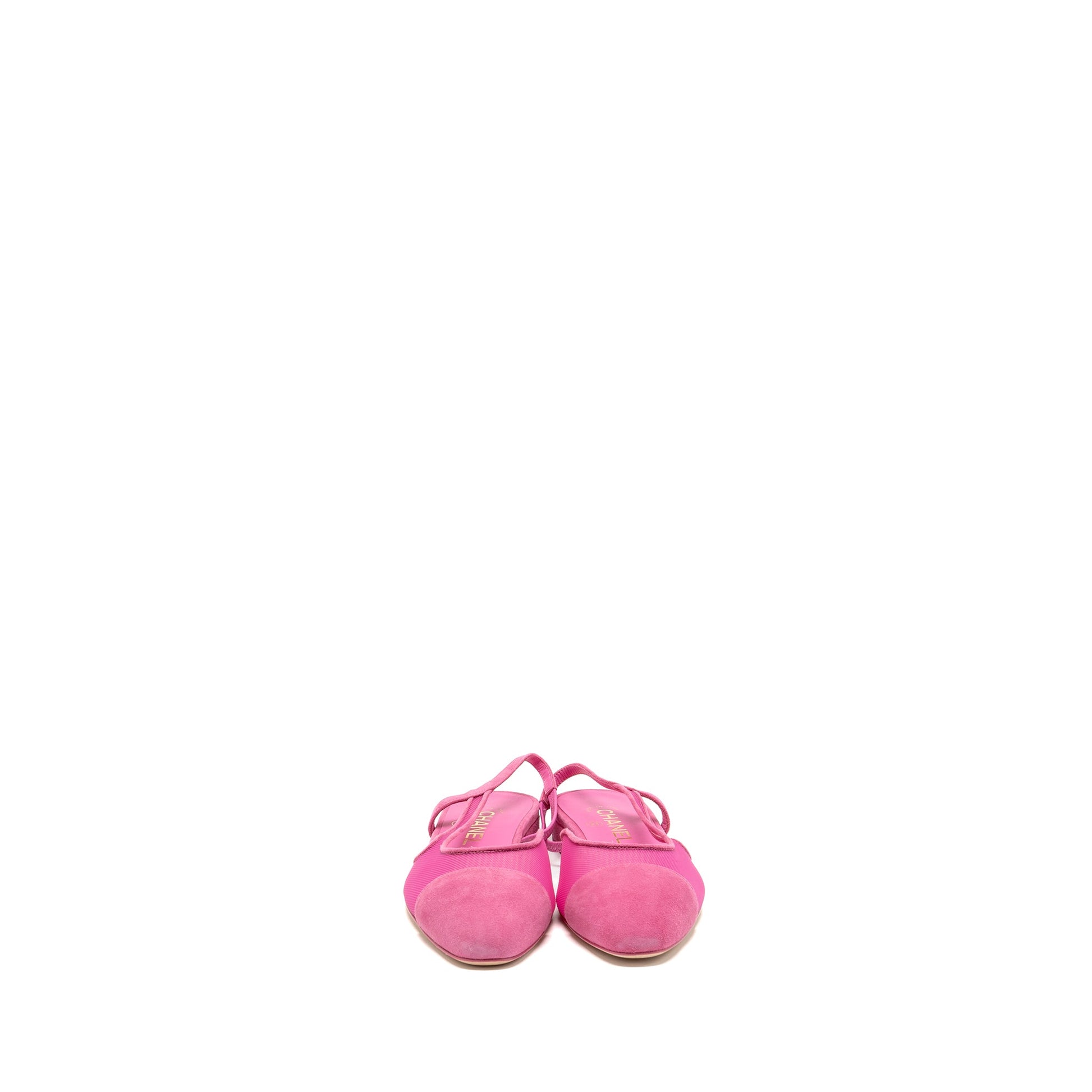 Chanel k Pink Shoes