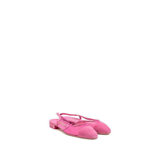 Chanel k Pink Shoes