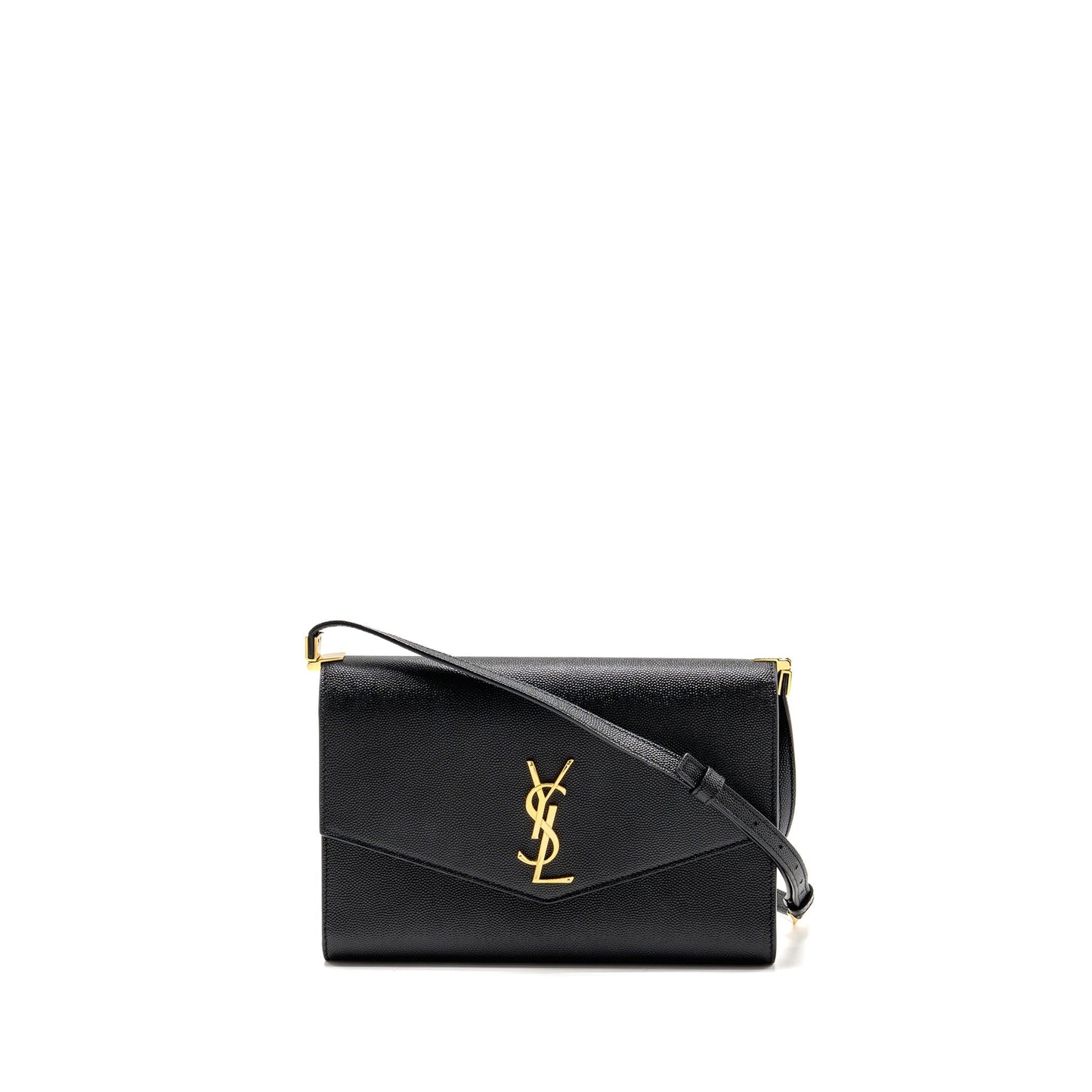 YSL Saint Laurent Saint Laurent Uptown Crossbody Purse Calfskin Black Mini Crossbody Bag