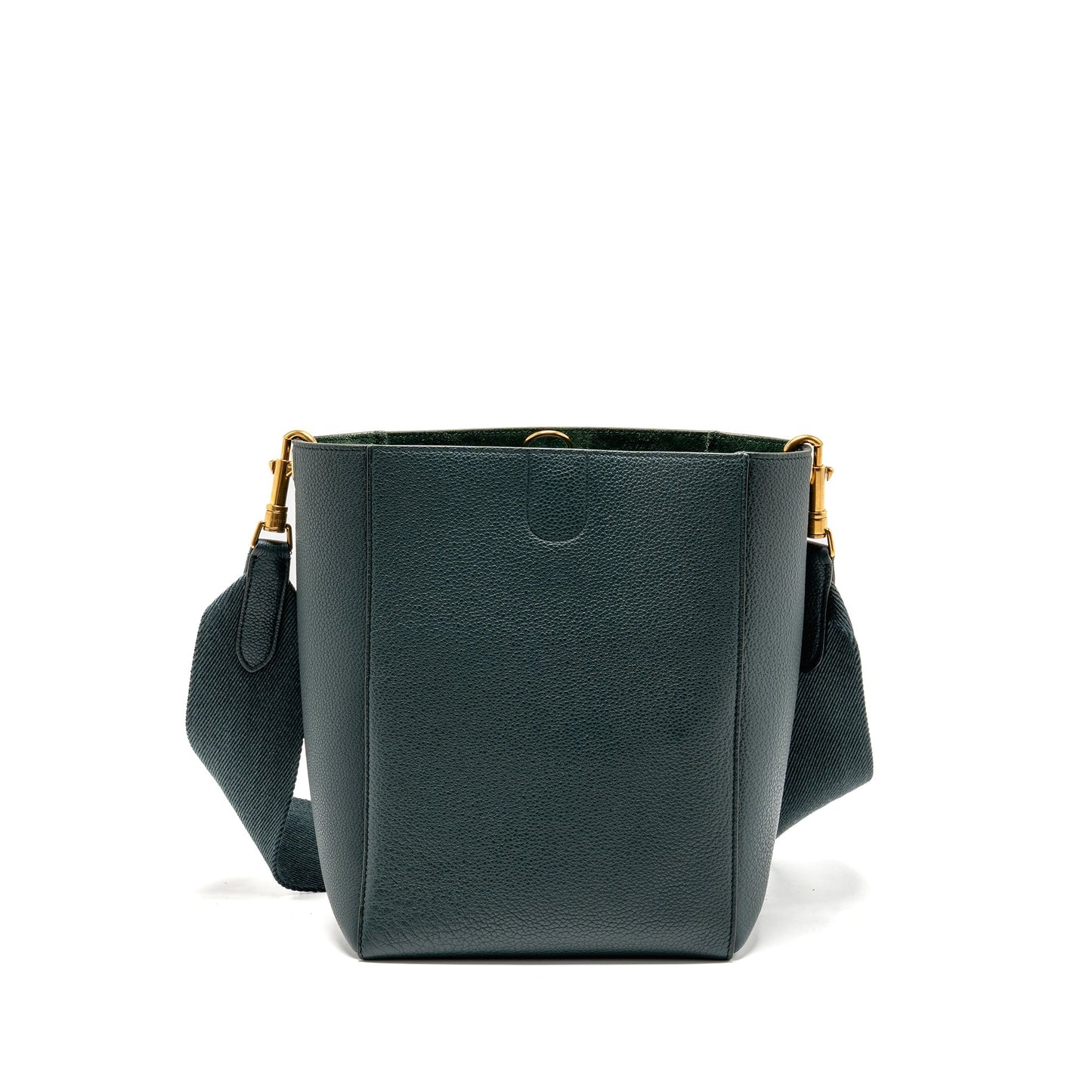 Celine Sangle Purse Soft Grained Calfskin Amazone Handbag Small Bucket Bucket Bag