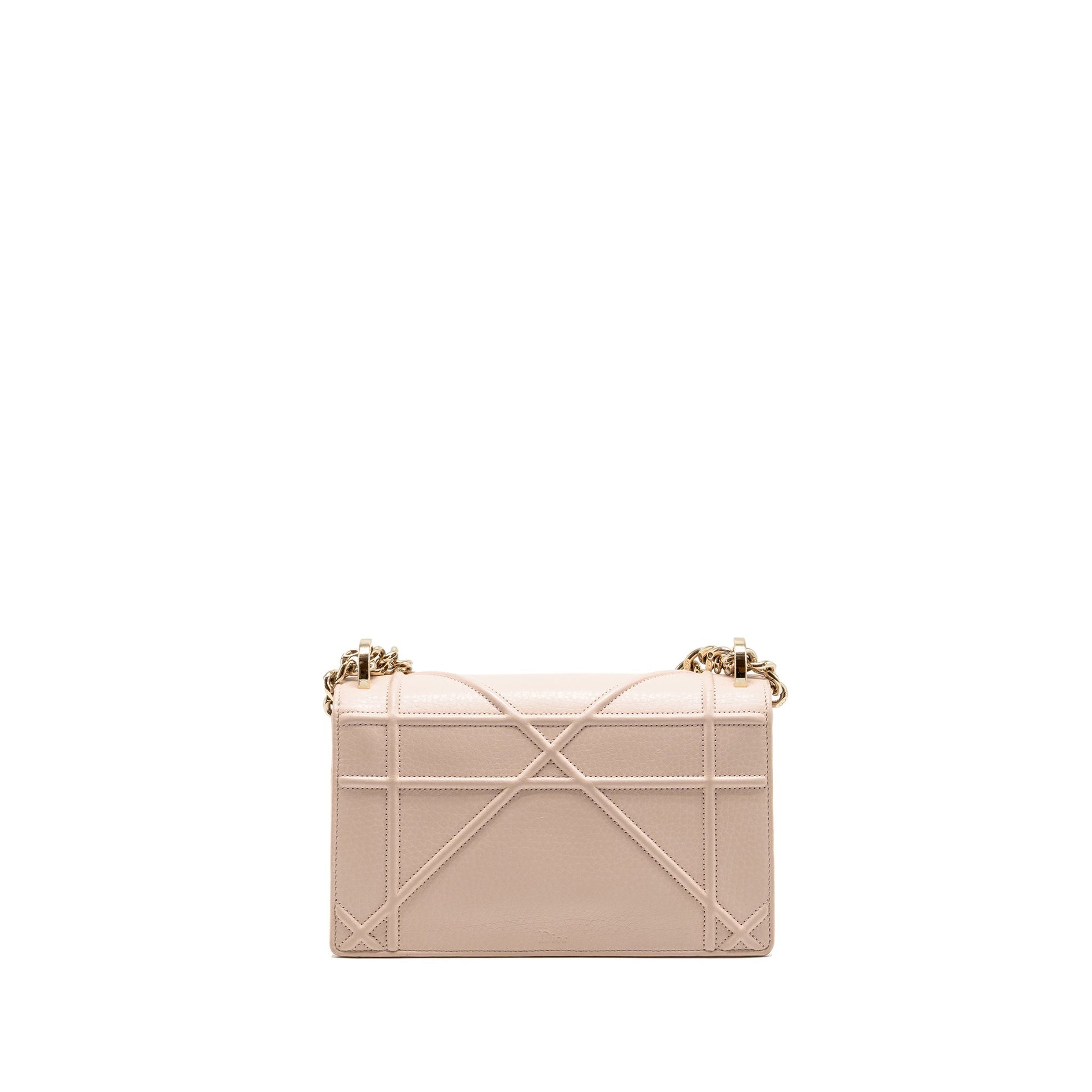 Dior ama Grained Calfskin Light Handbag Pink Small Travel Bag