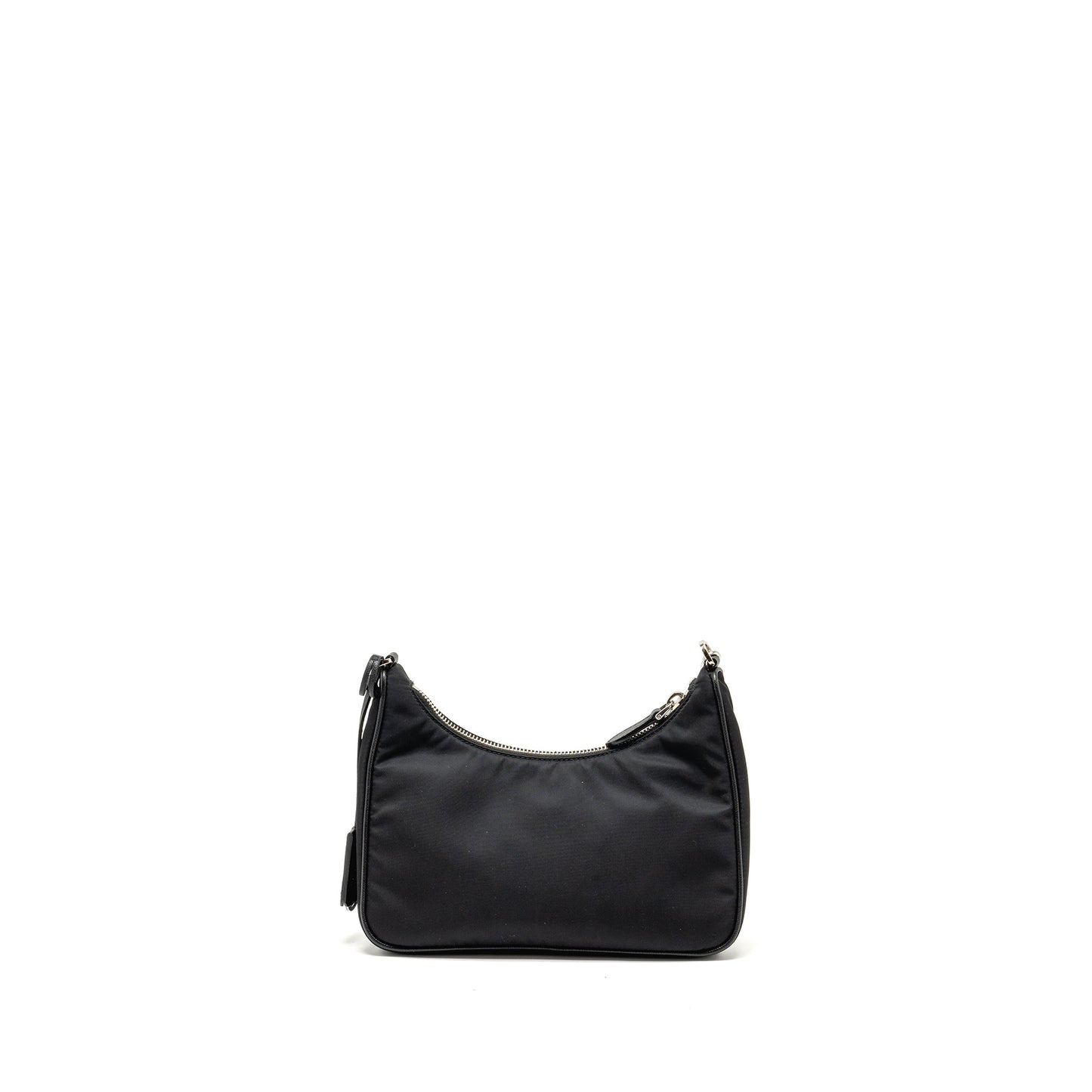 Prada Re Edition Saffiano Re Purse Handbag Nylon Black Travel Bag