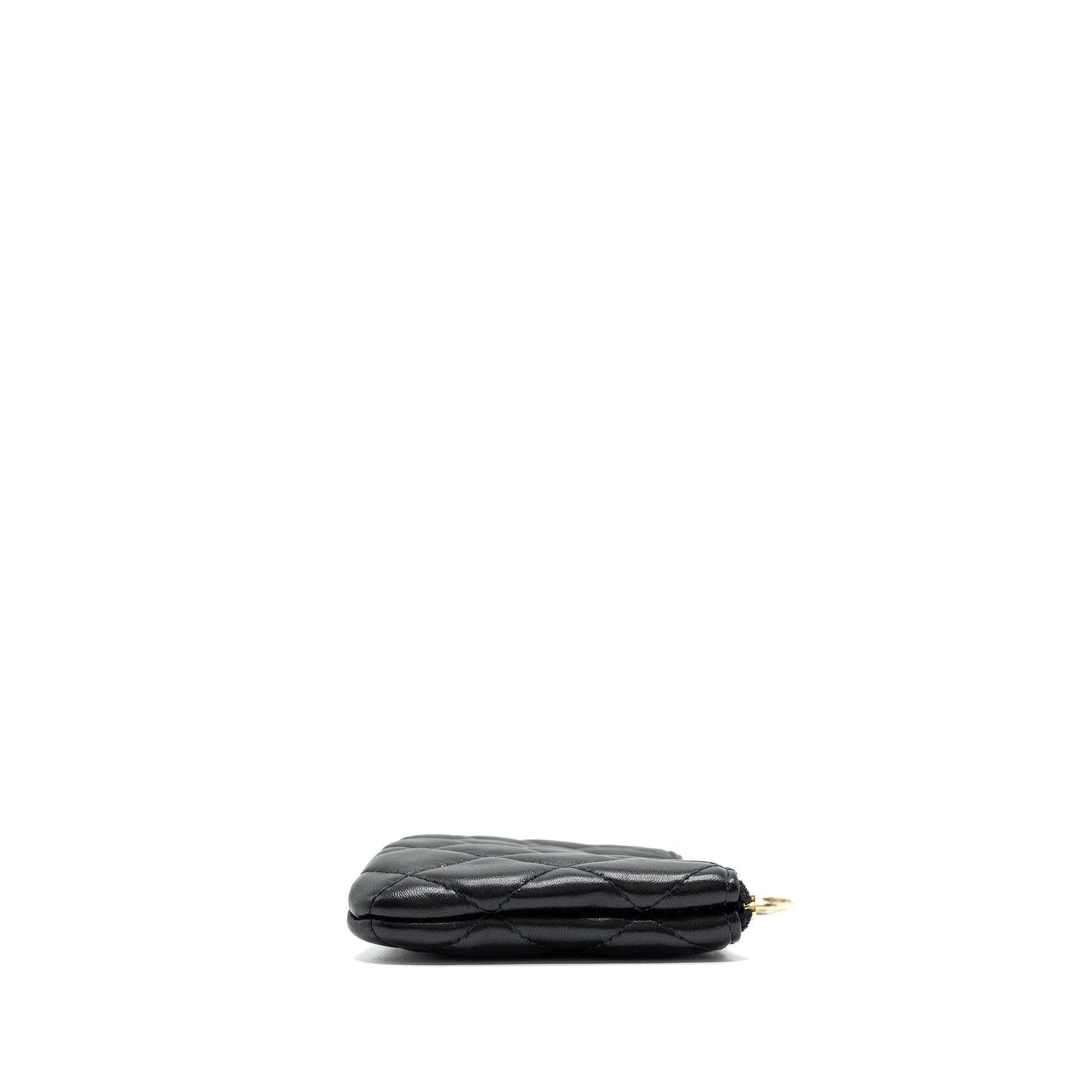 Chanel 21S Limited Edition Lambskin LGHW Black Mini Bag Lghw 1