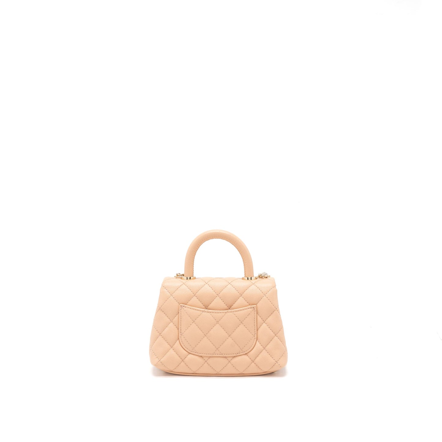 Chanel Coco Handle Caviar Light LGHW Pink Mini Bag