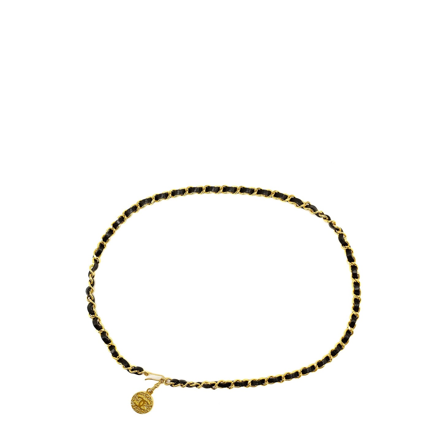 Chanel Strand Belt Lambskin 24K Plated Gold Leather