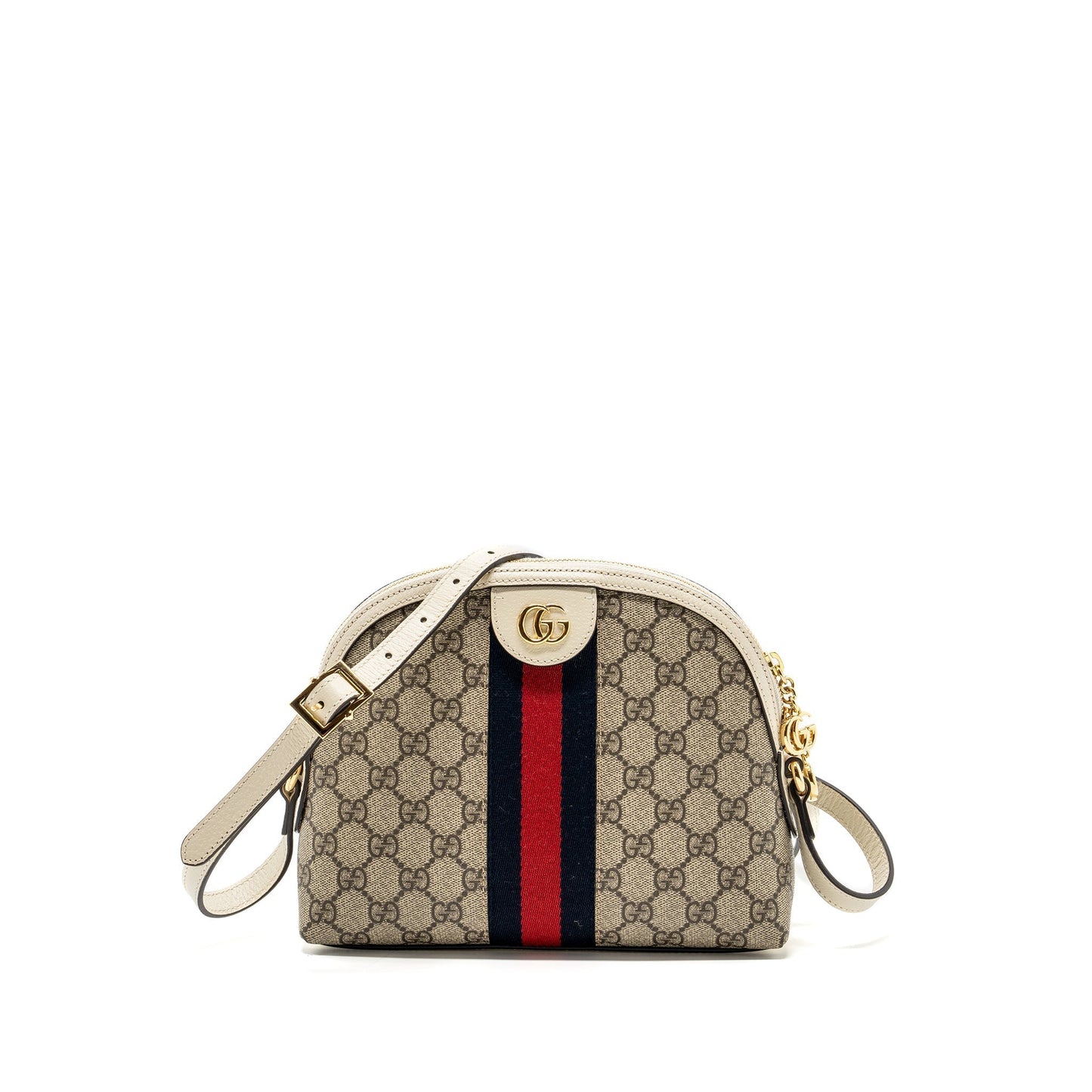 Gucci Ophidia Shoulder Bag Supreme Canvas Ghw 3