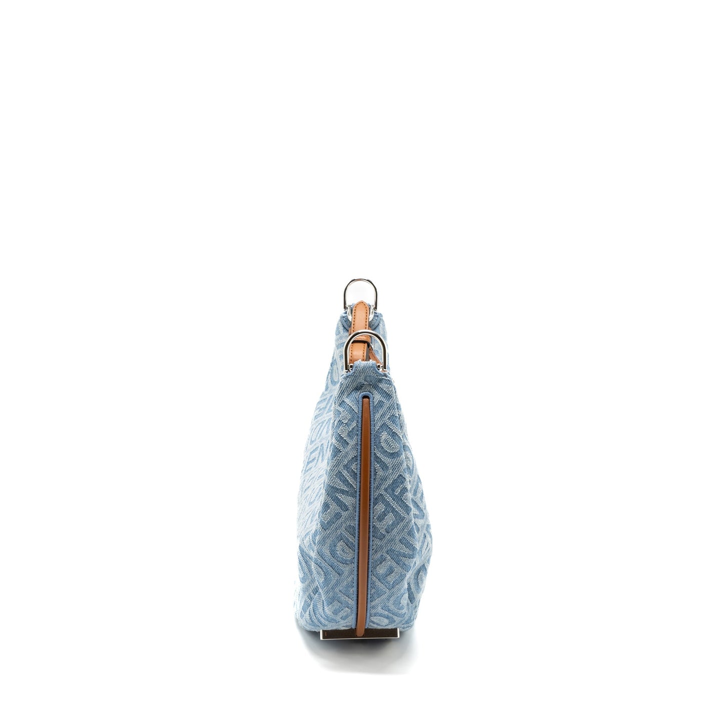 Fendi graphy Light Handbag Denim Blue Small Travel Bag