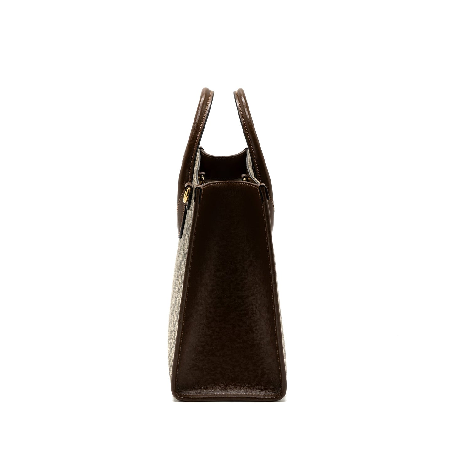 Gucci Tote Bag Supreme Canvas Brown