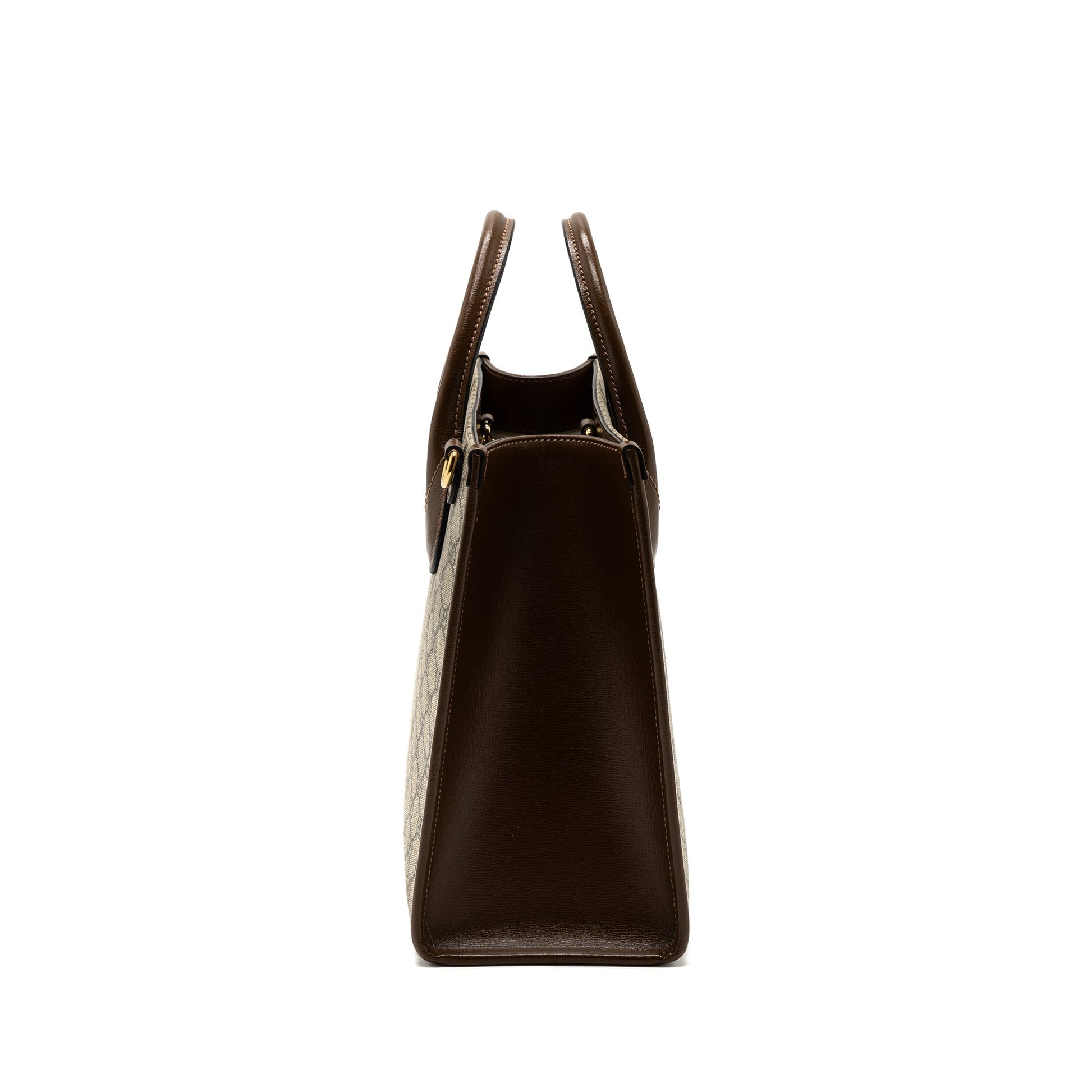 Gucci Tote Bag Supreme Canvas Brown