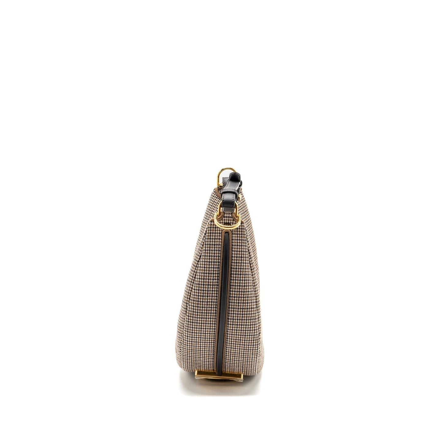 Fendi graphy Purse Fabric Multicolour Leather Beige Small Travel Bag