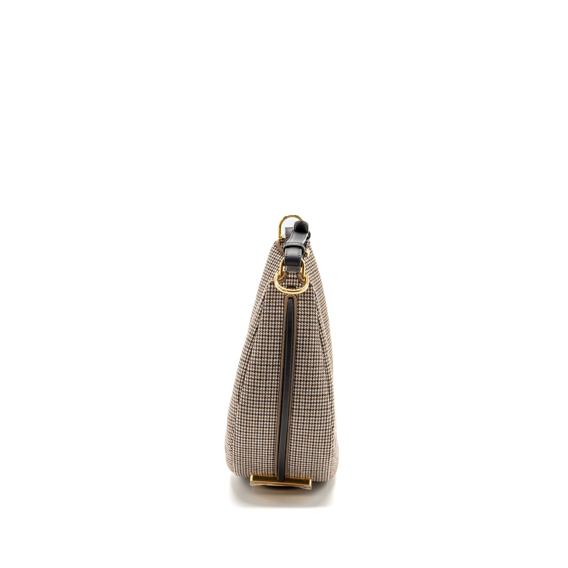 Fendi graphy Purse Fabric Multicolour Leather Beige Small Travel Bag