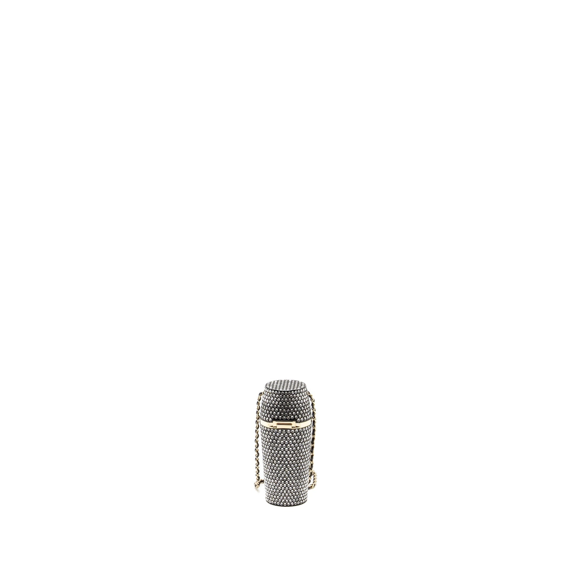 Chanel lipstick crystal LGHW Handbag