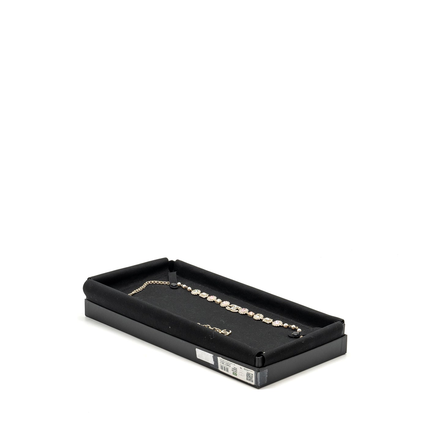Chanel 21k tal Light Tone Gold Belt