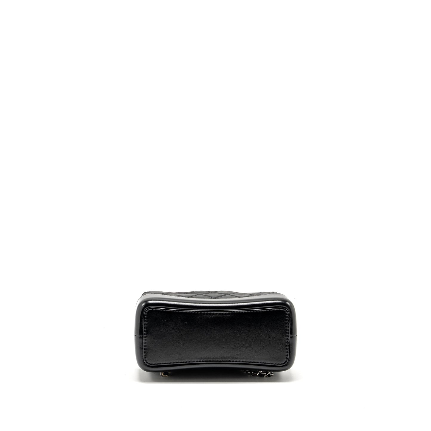 Chanel Gabrielle Backpack Calfskin Hardware microchip Multicolour Black Small Hardware Microchip