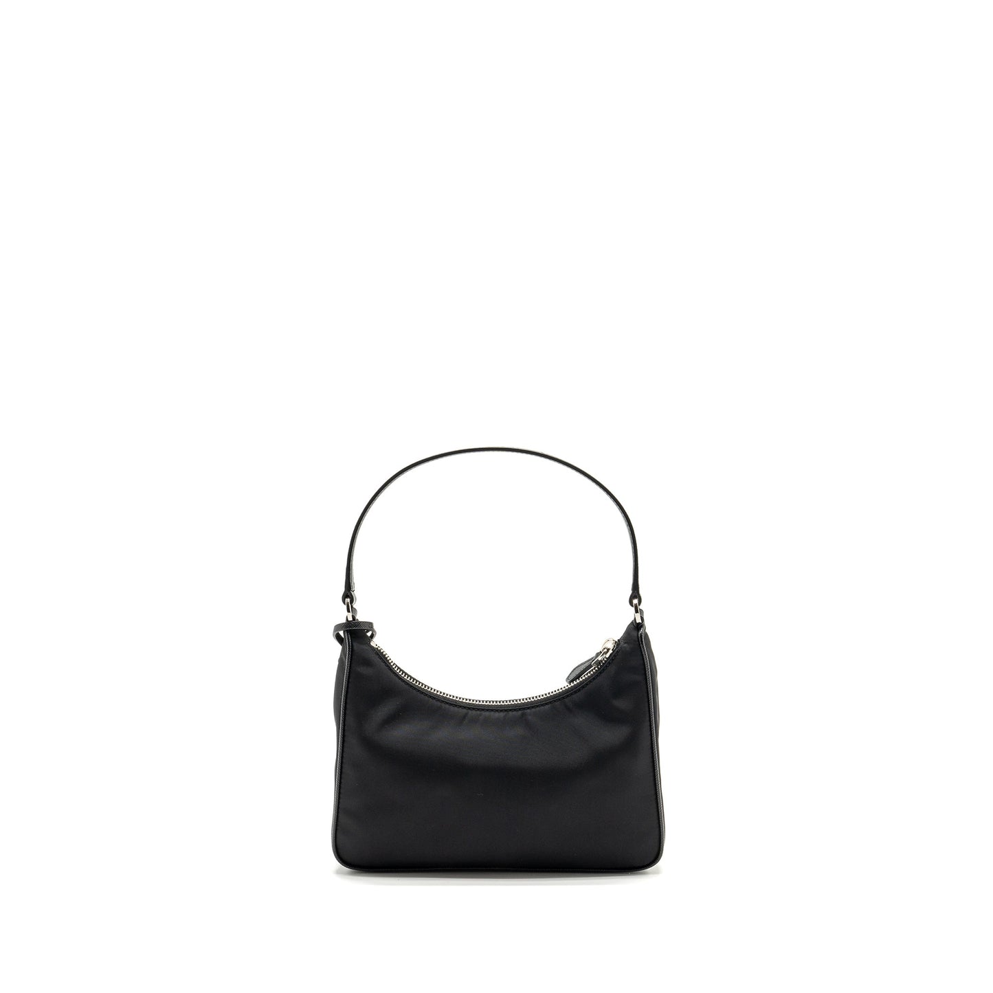 Prada Re Edition Re And Saffiano Purse Handbag Nylon Black Travel Bag