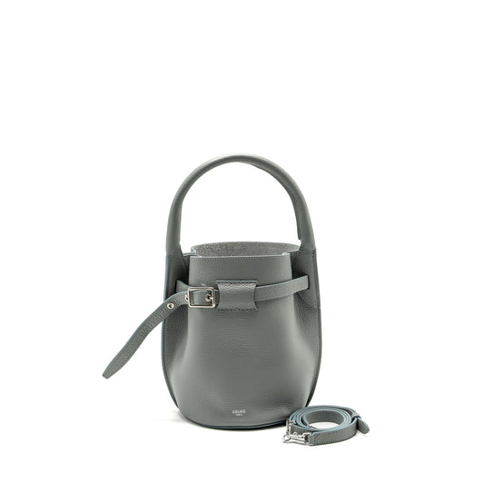 Celine Nano Big Purse Grained Calfskin Storm Handbag Bucket Bucket Bag