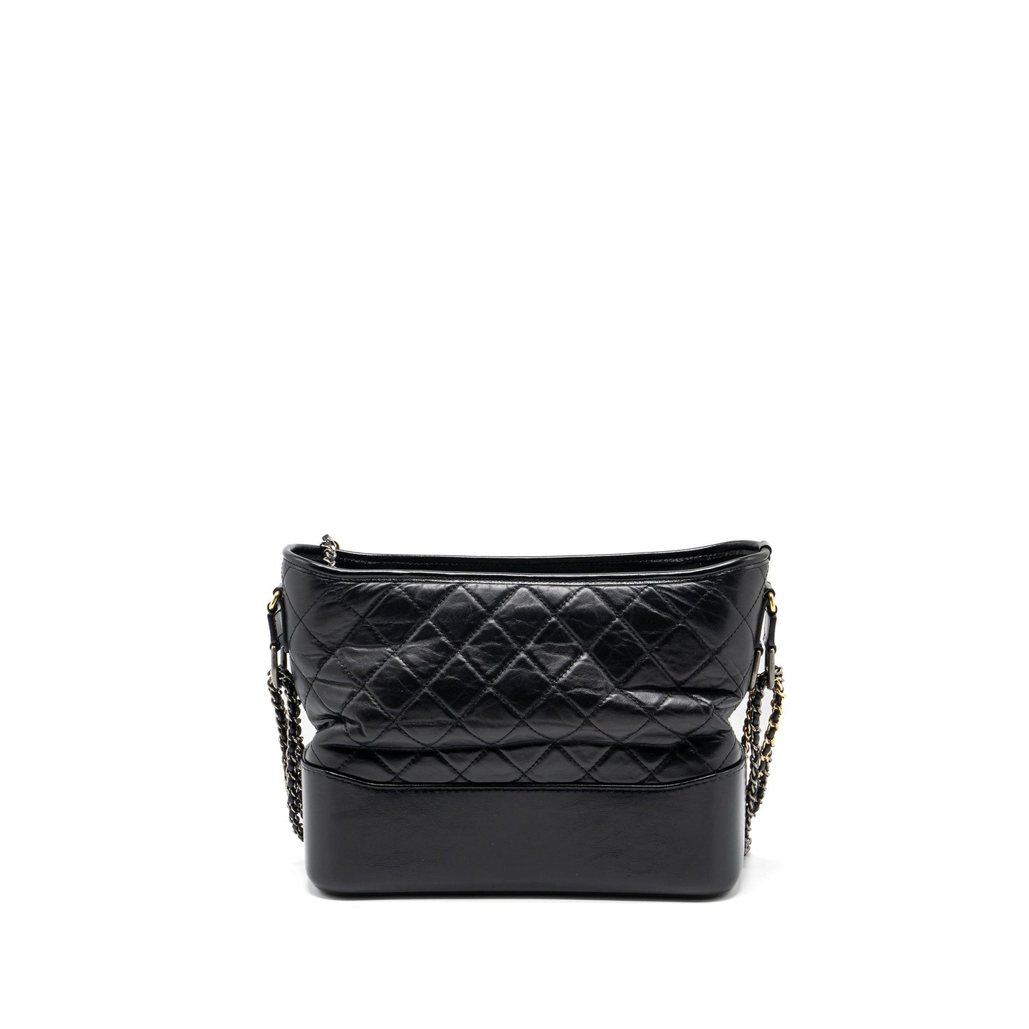 Chanel Gabrielle Hobo Aged Calfskin Hardware Multicolour Black Shoulder Bag Hardware 3