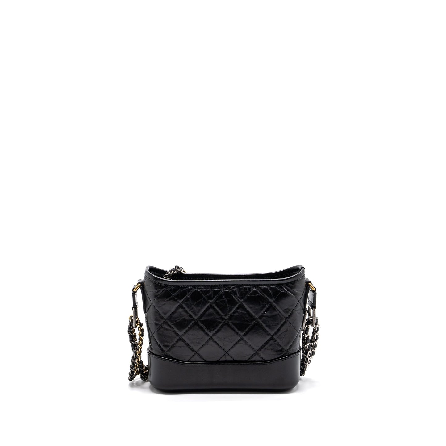 Chanel gabrielle hobo calfskin hardware Multicolor Multicolour Black Small Shoulder Bag Hardware 1