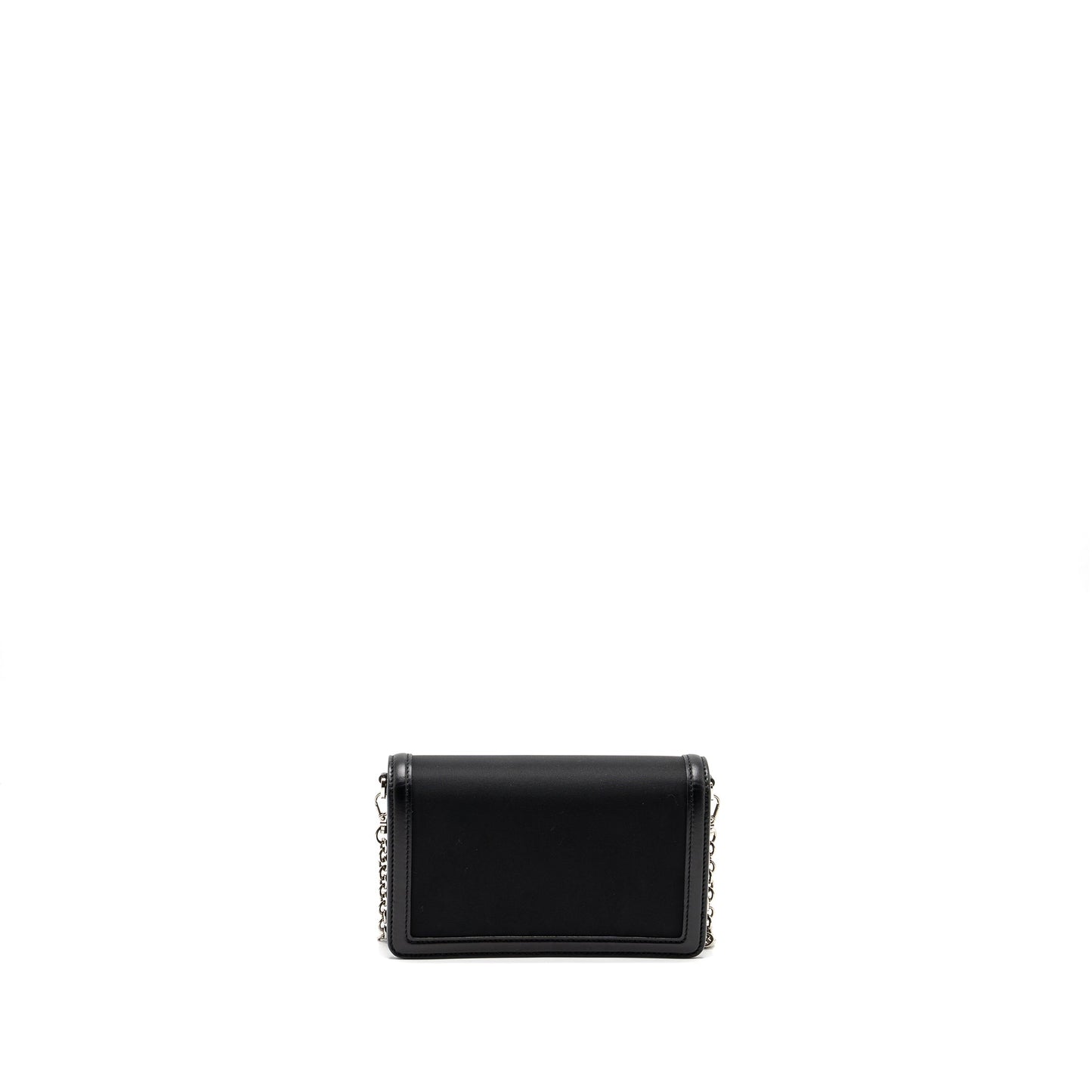 Prada Miniborse Purse Handbag Leather Nylon Travel Bag