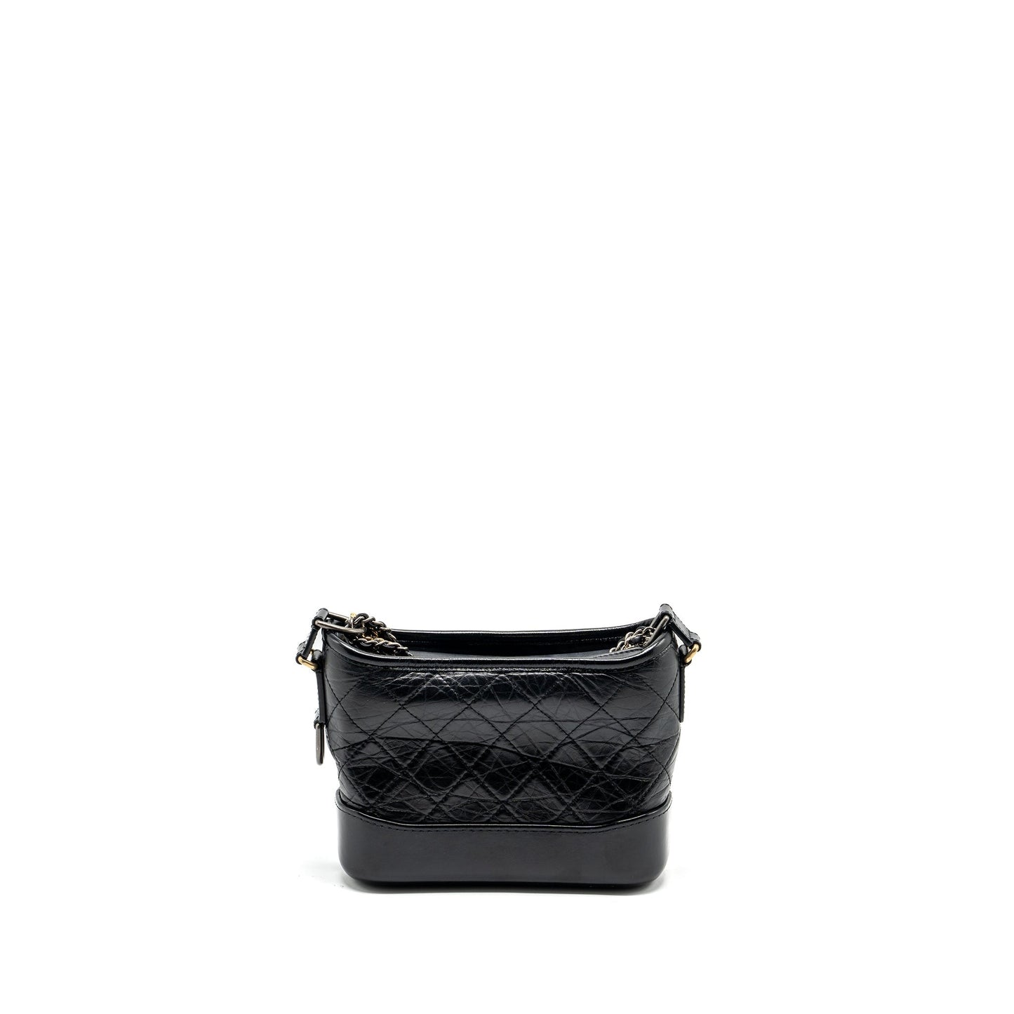 Chanel Gabrielle Hobo Calfskin HARDWARE Multicolour Black Small Shoulder Bag Hardware 2