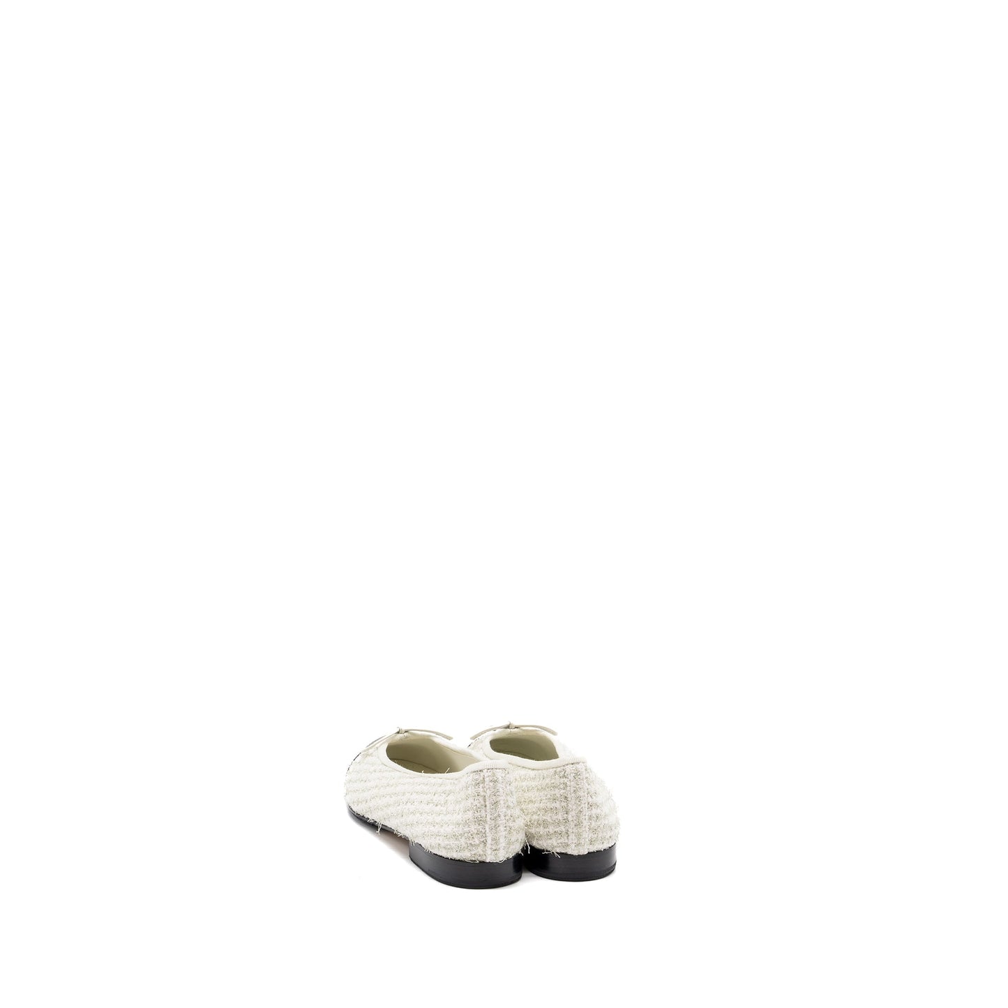Chanel hite Multicolur Black White Canvas Handbag