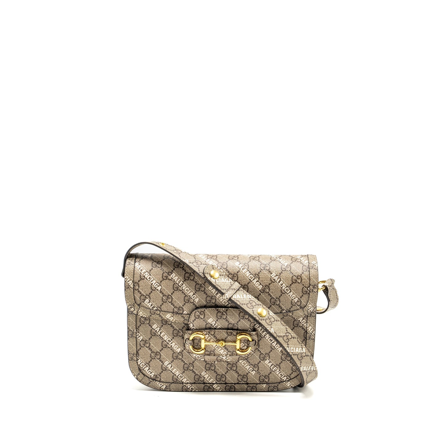 Gucci Balenciaga Horsebit Bag Supreme Balenciaga Print Canvas Travel Bag
